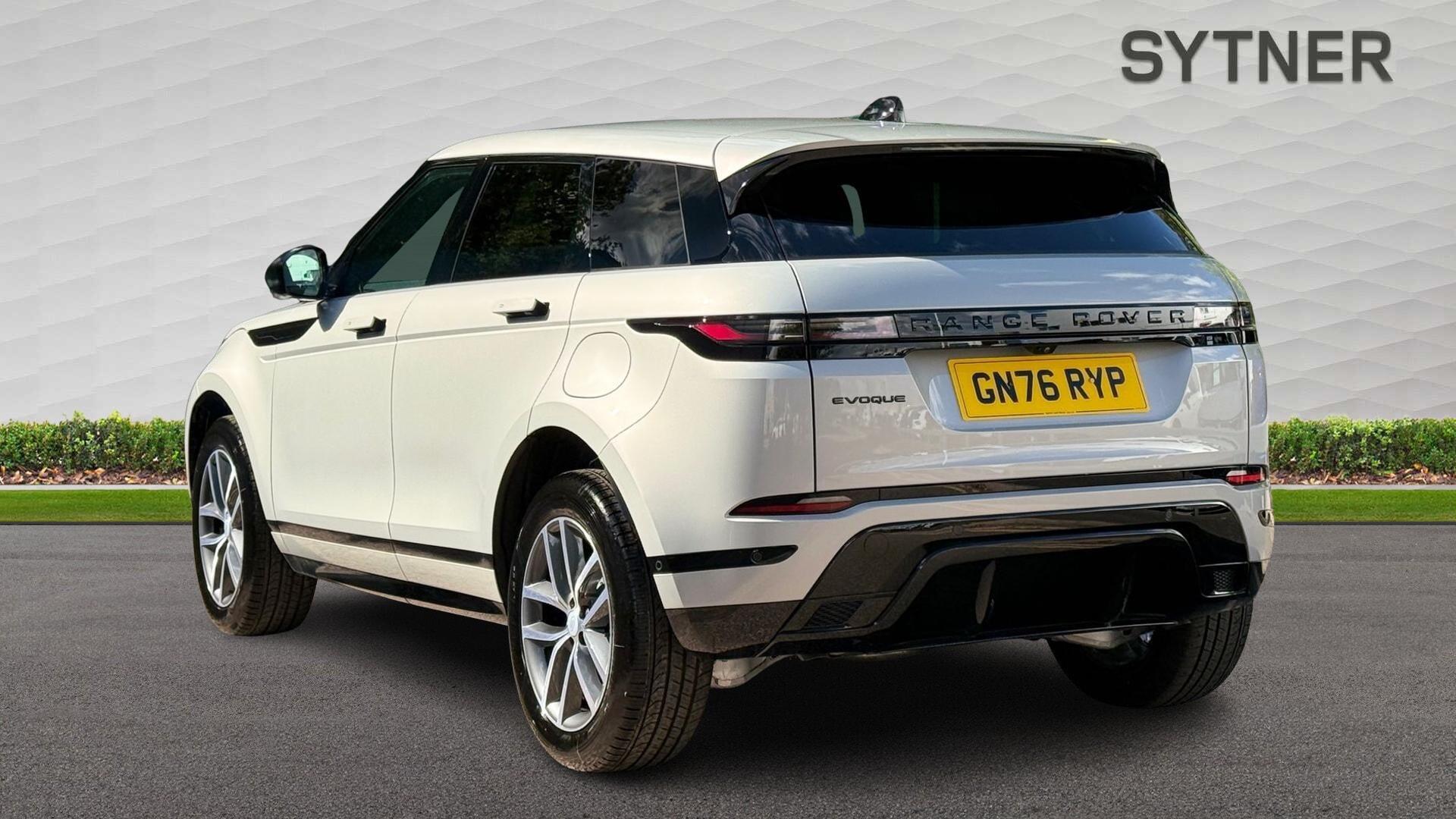 Land Rover Range Rover Evoque view 2
