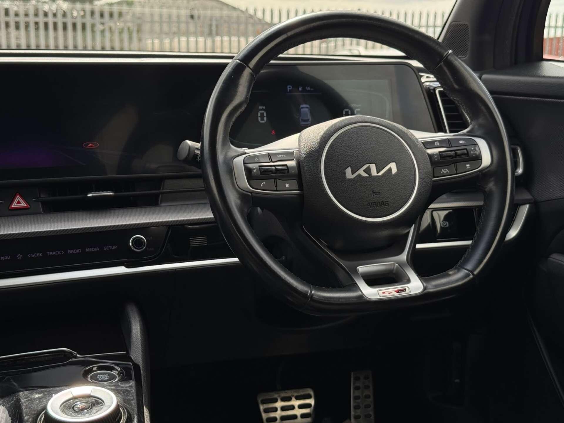 Kia Sportage view 43