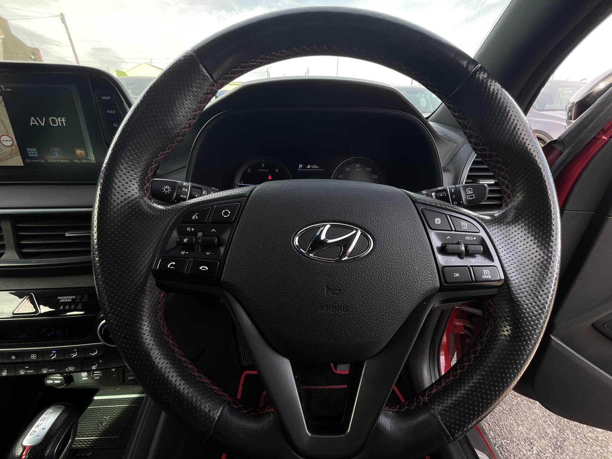 Hyundai Tucson view 20