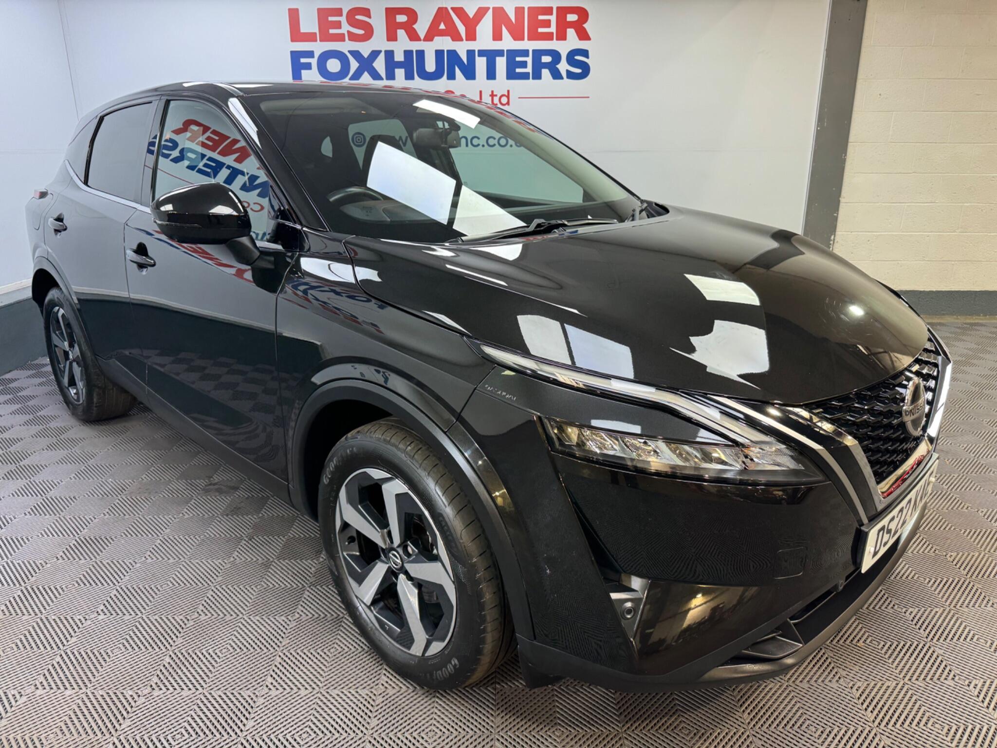 Nissan Qashqai view 11