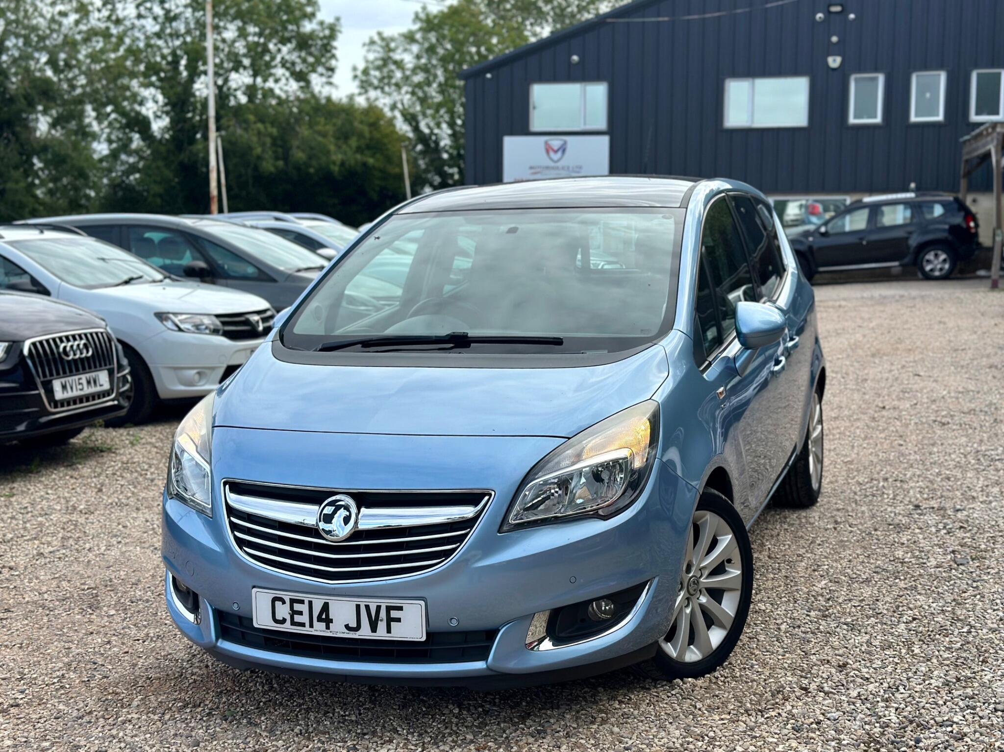 Vauxhall Meriva view 3