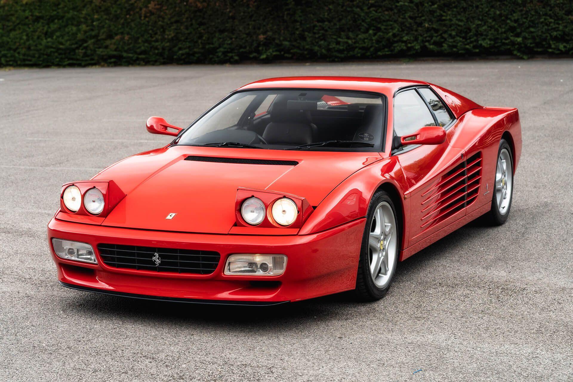 Ferrari 1992 Ferrari view 25