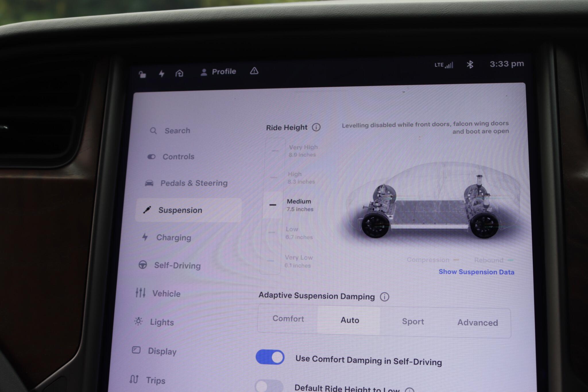 Tesla Model X view 50