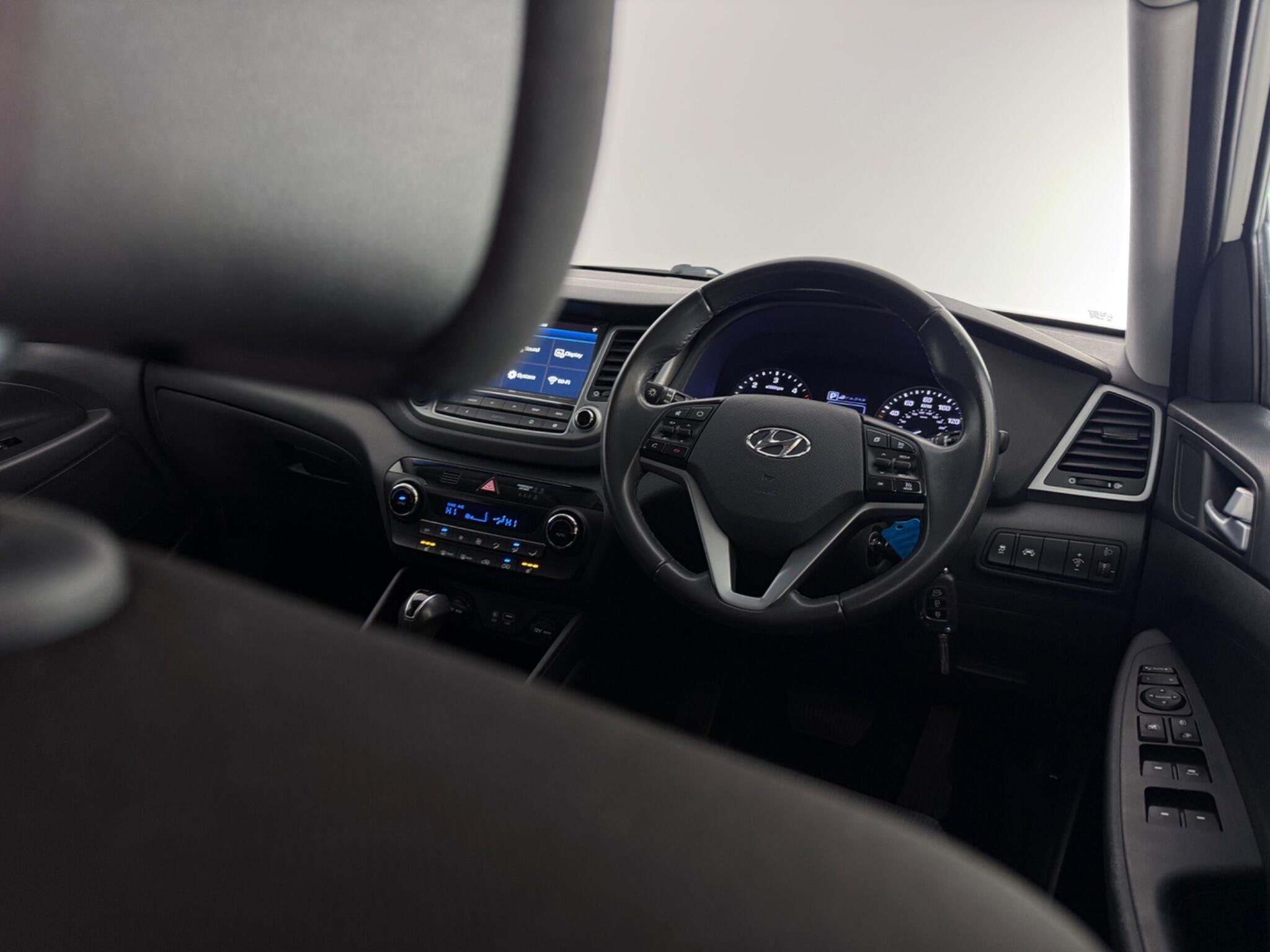 Hyundai Tucson view 13
