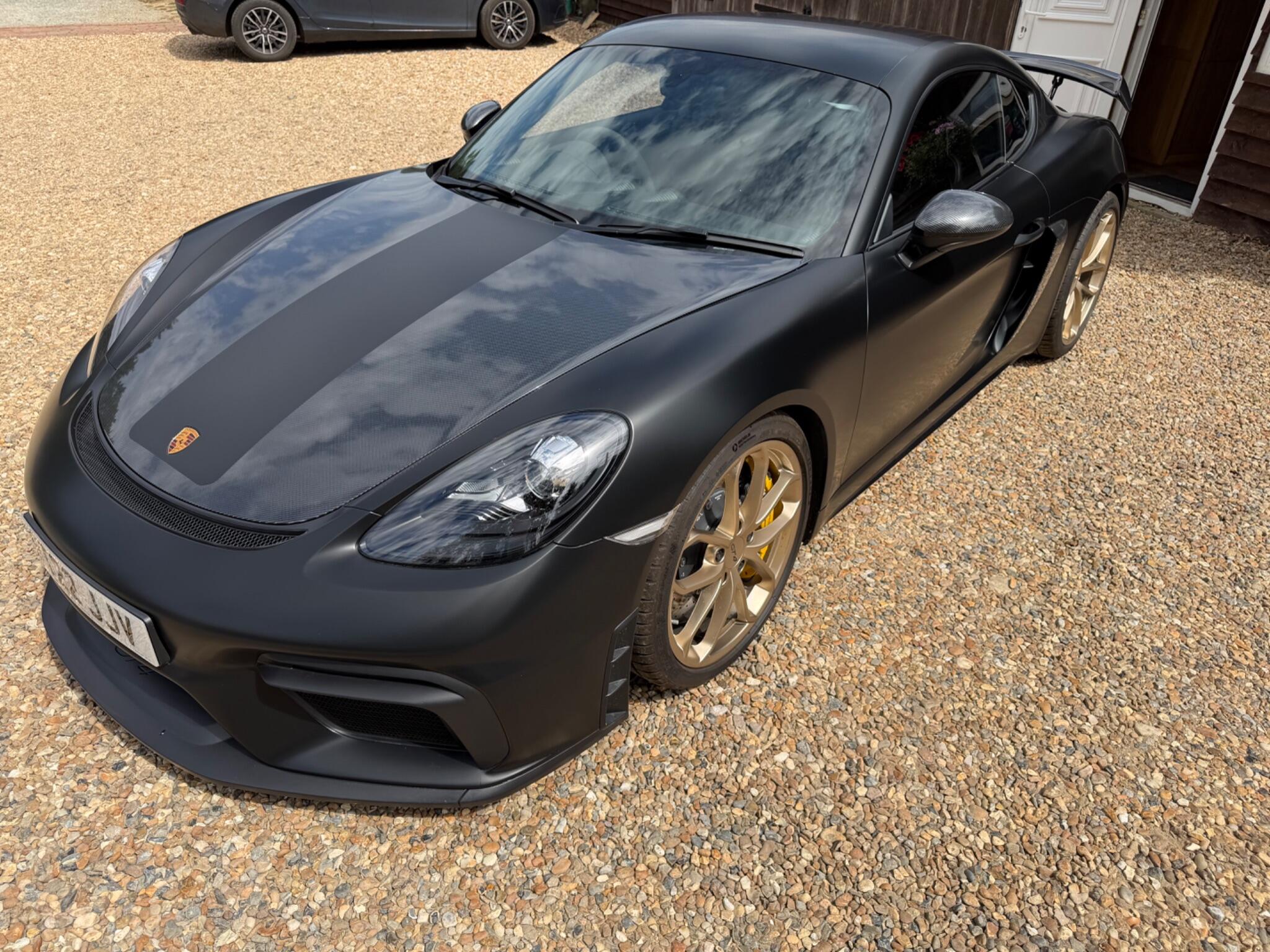 Porsche Cayman view 6