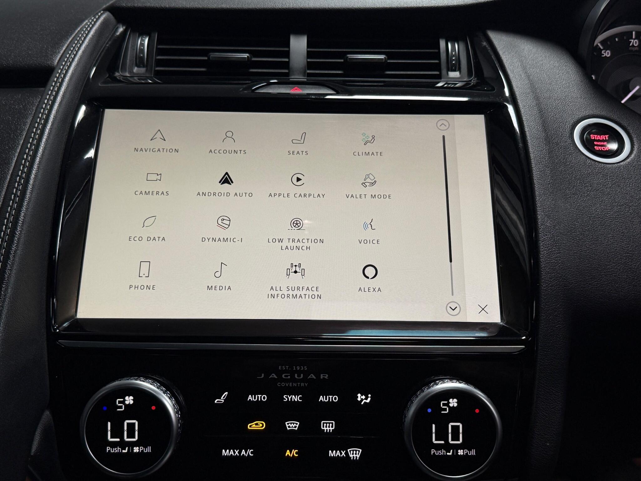 Jaguar E-Pace view 25