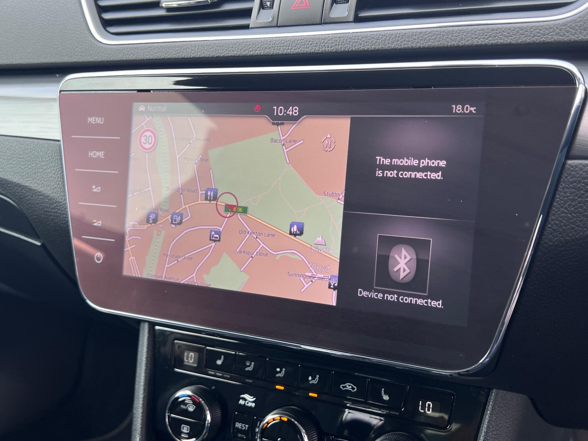 Skoda Superb view 20