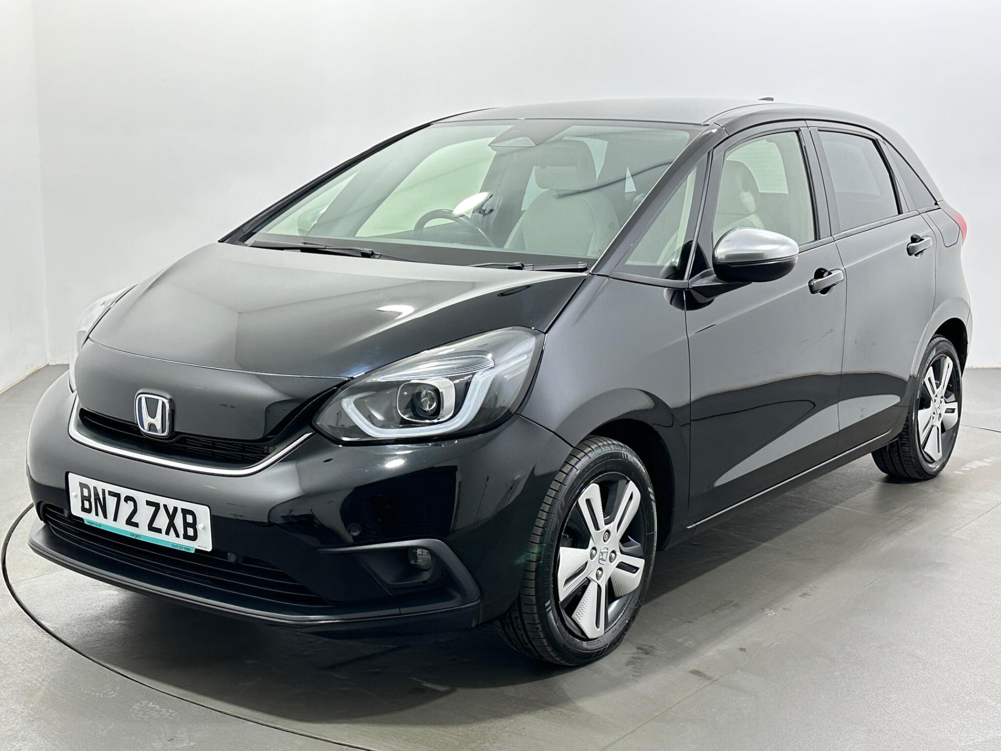 Honda Jazz view 4