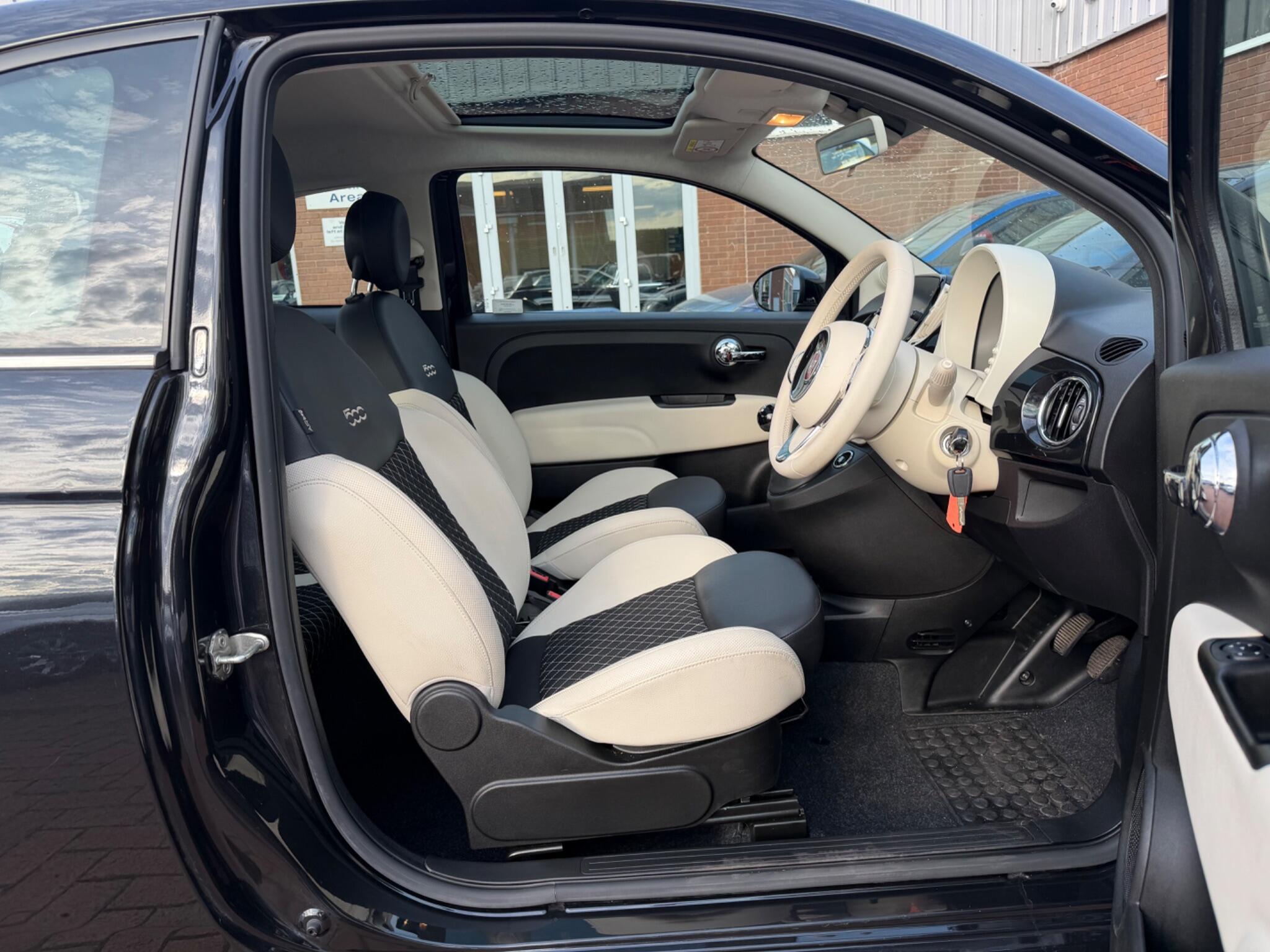 Fiat 500 view 6