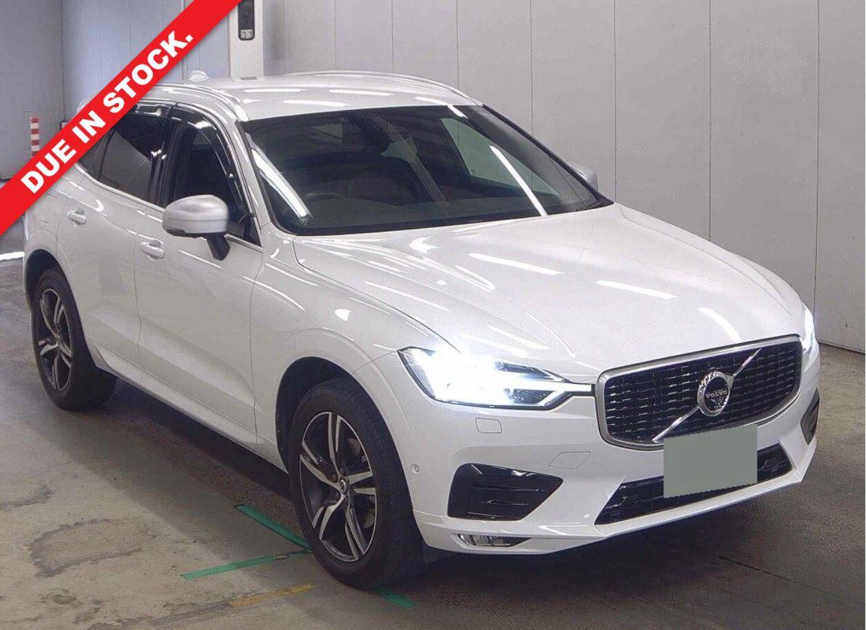 2019 Volvo XC60 in White for sale
