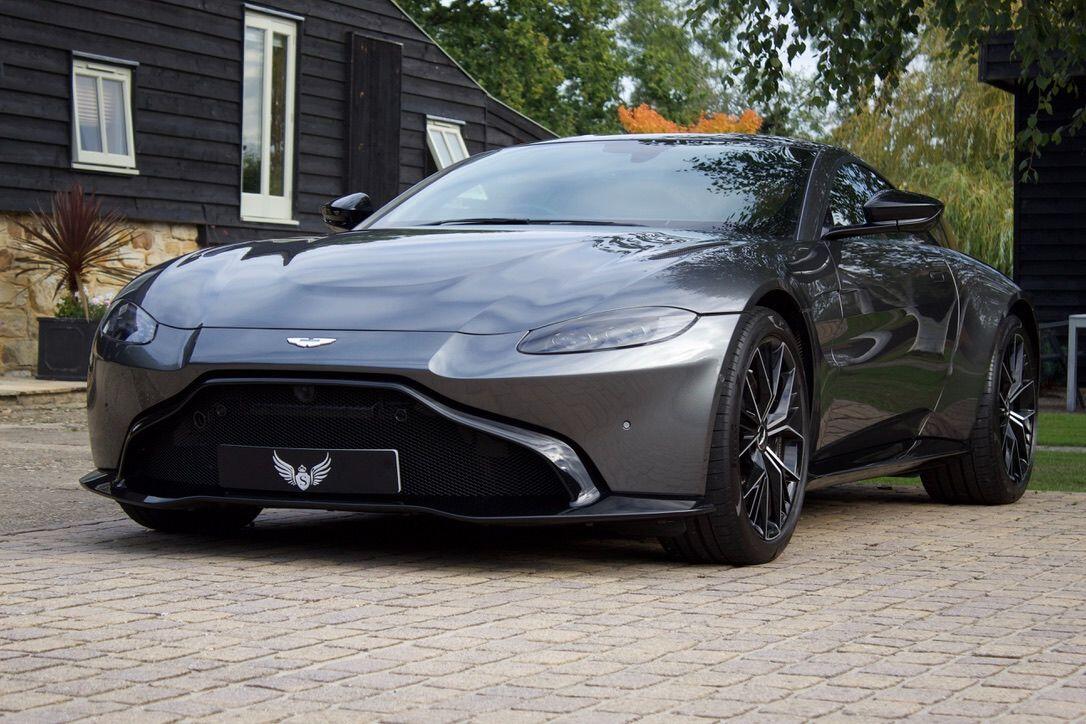 Aston Martin Vantage view 8