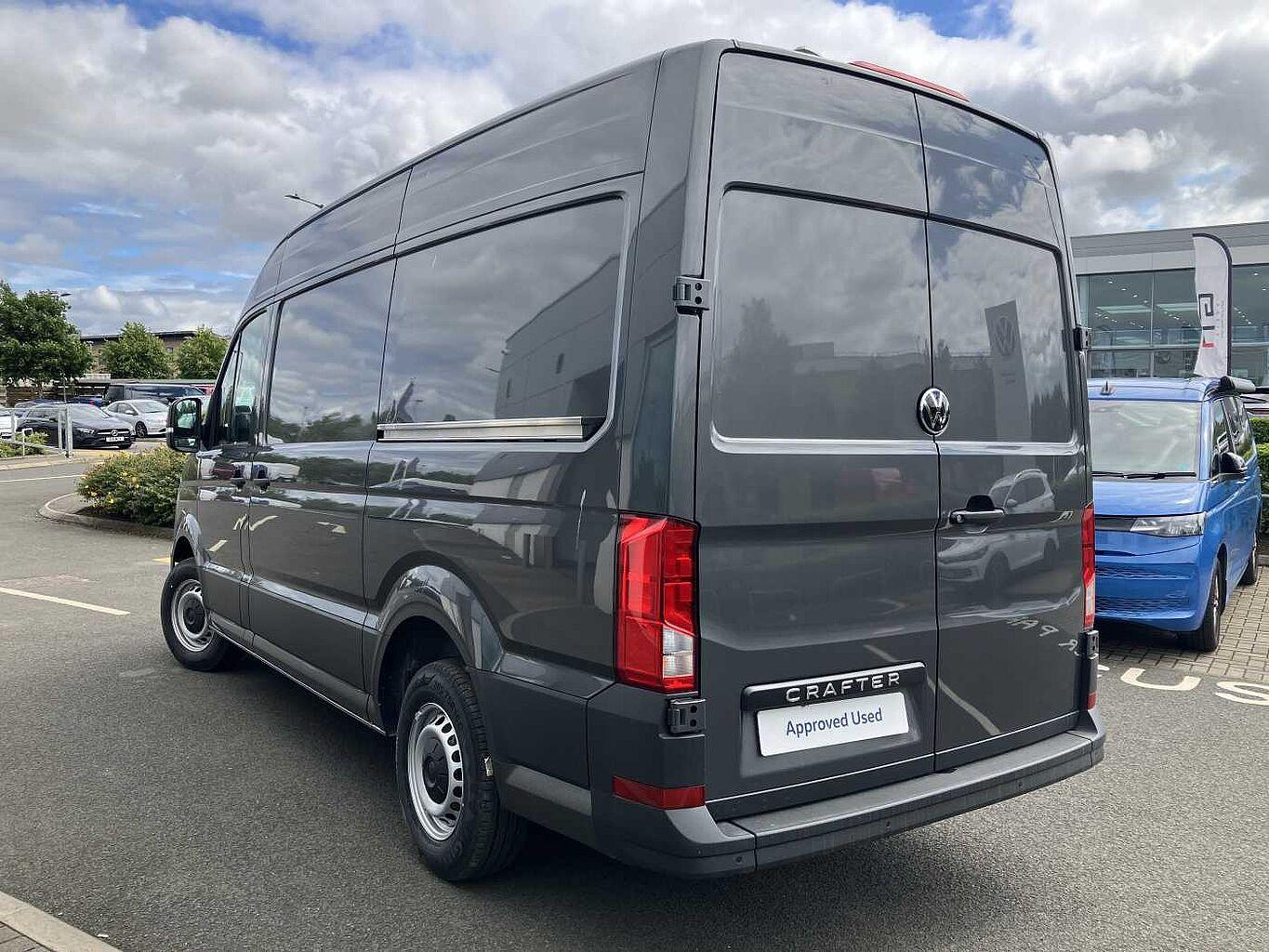 Volkswagen Crafter Cr35 Mwb Fwd for sale from Western Volkswagen Van Centre