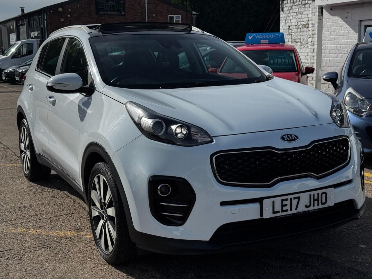Kia Sportage view 11