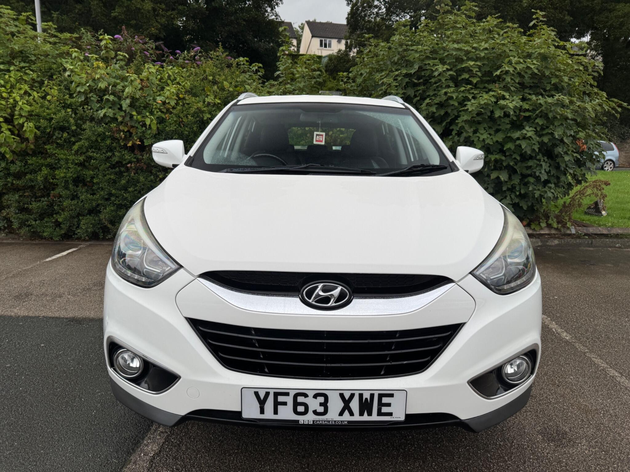 Hyundai Ix35 view 2