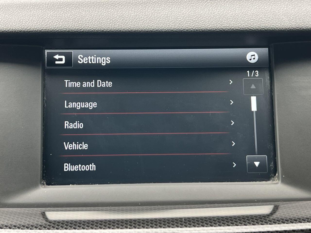 Vauxhall Insignia view 44