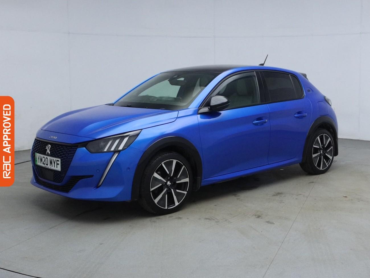 Peugeot E-208 view 28