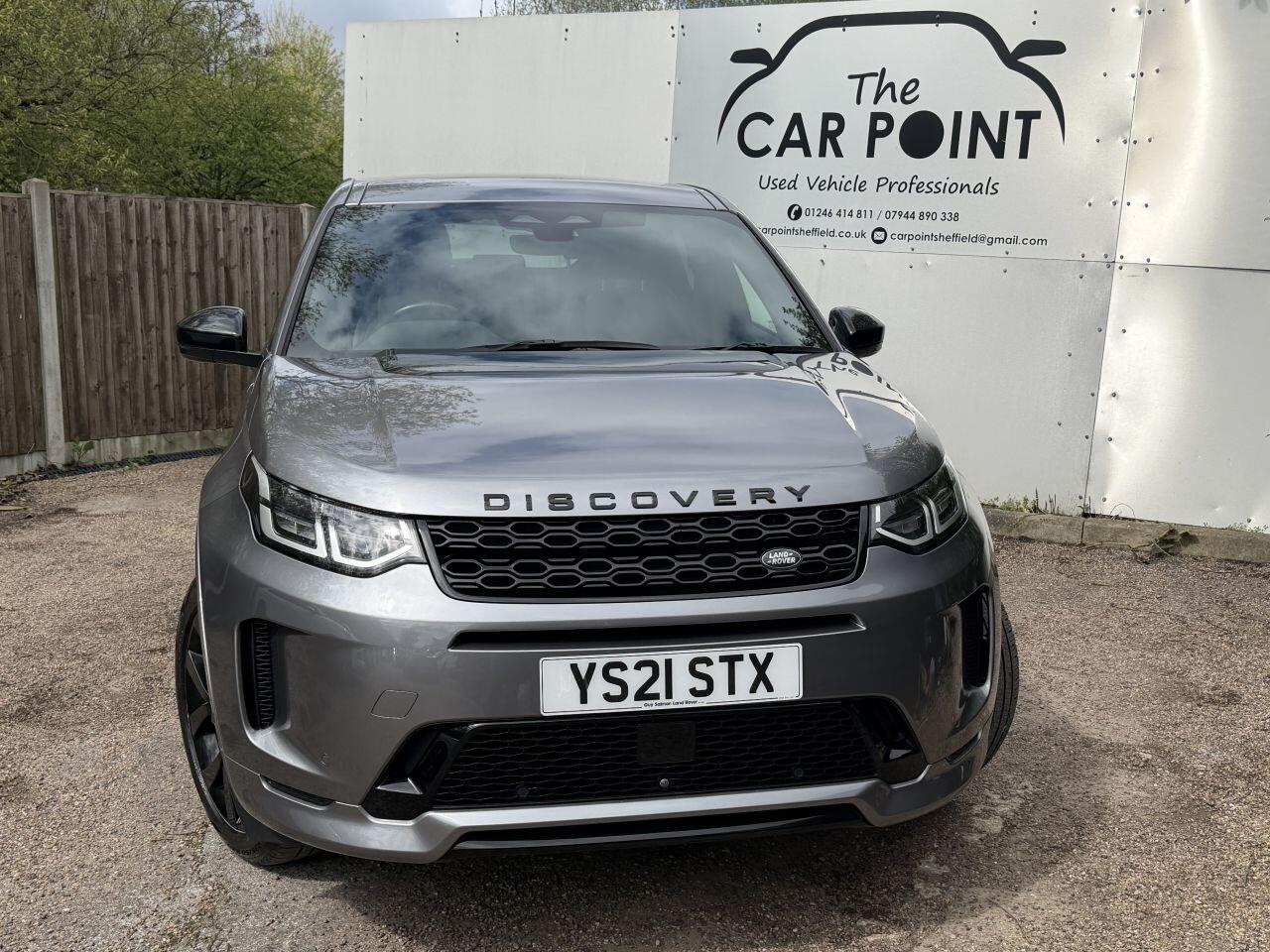 Land Rover Discovery Sport view 5