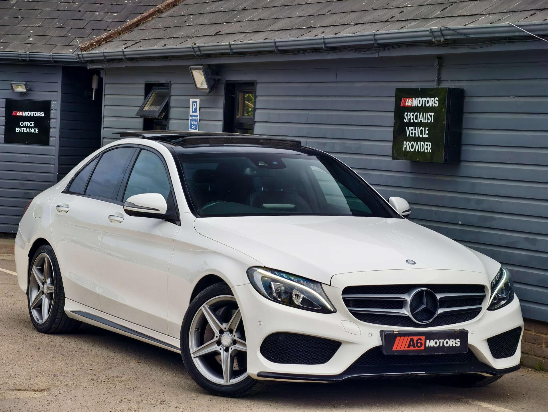 Mercedes-Benz C Class view 3
