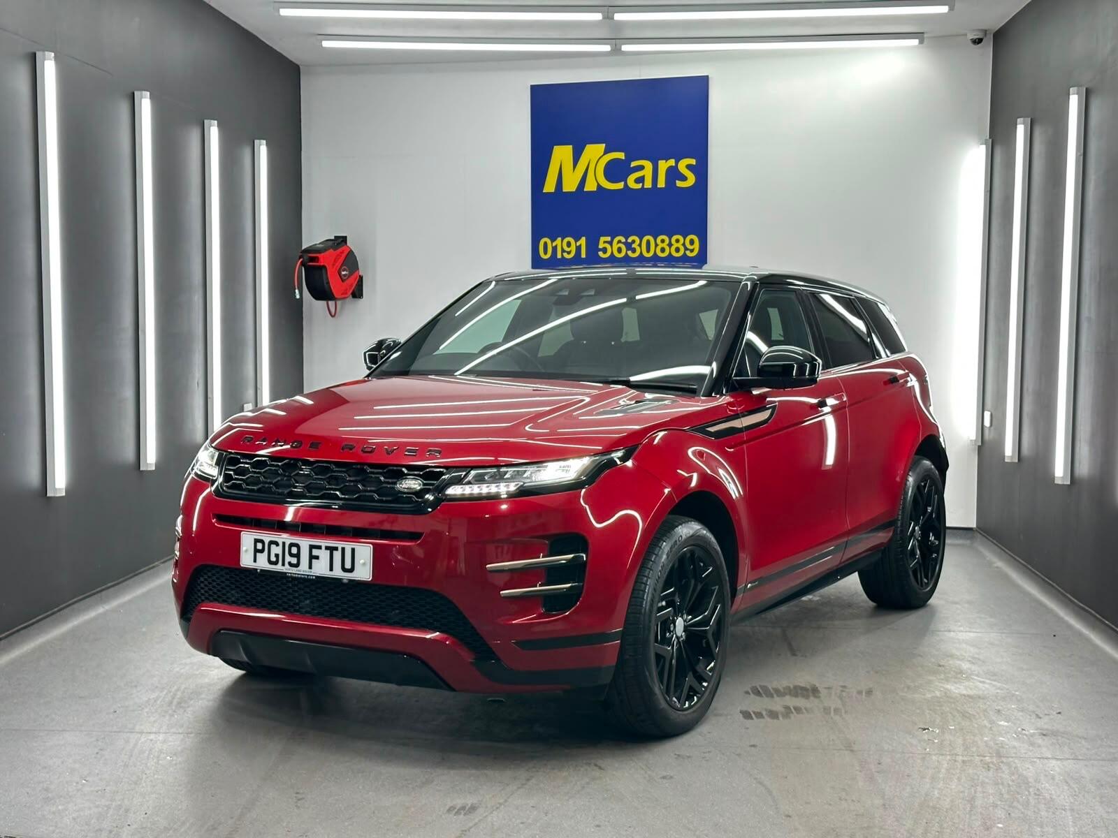 Land Rover Range Rover Evoque view 5