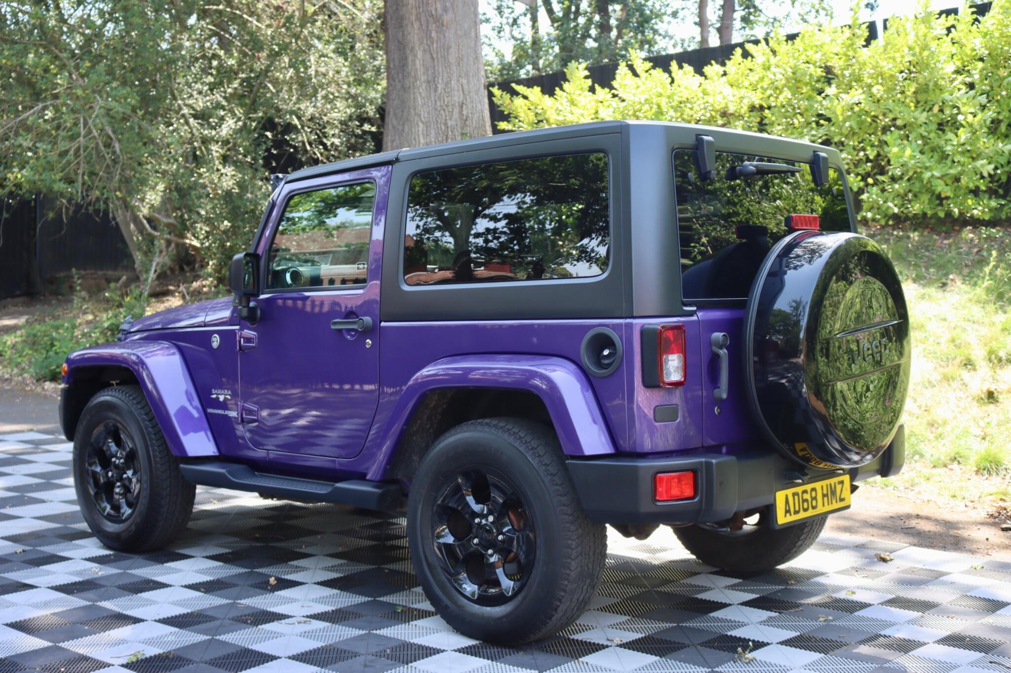 Jeep Wrangler view 19