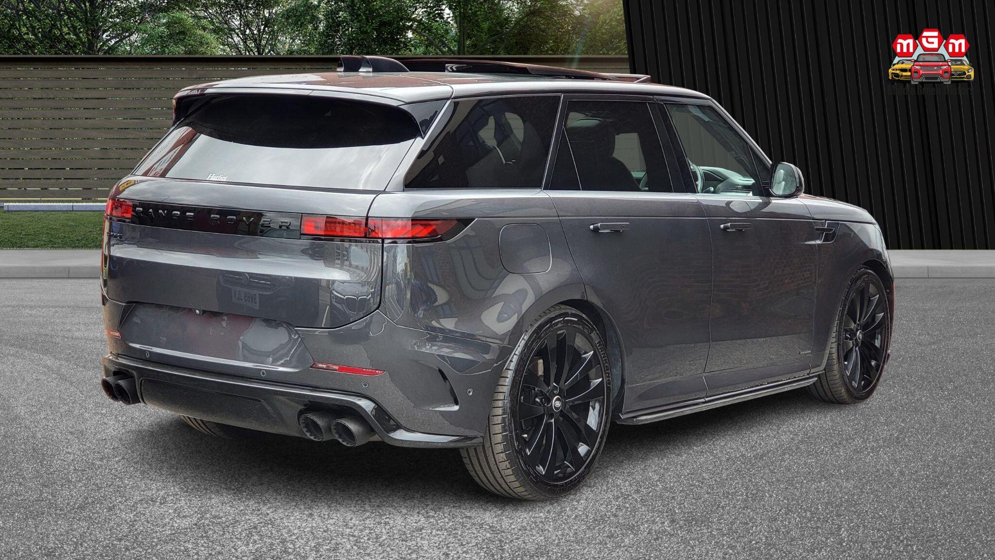 Land Rover Range Rover Sport view 11