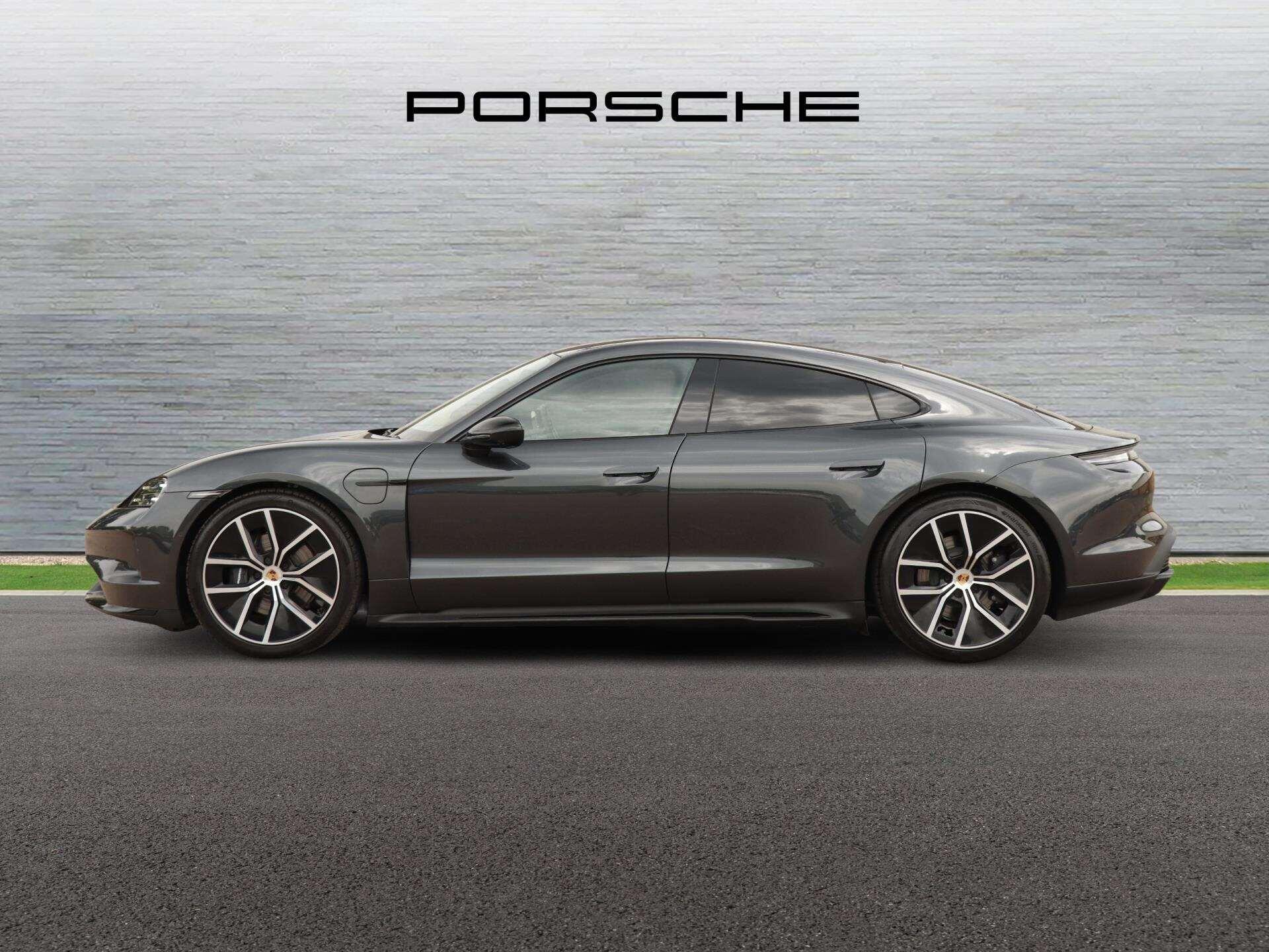 Porsche Taycan view 6