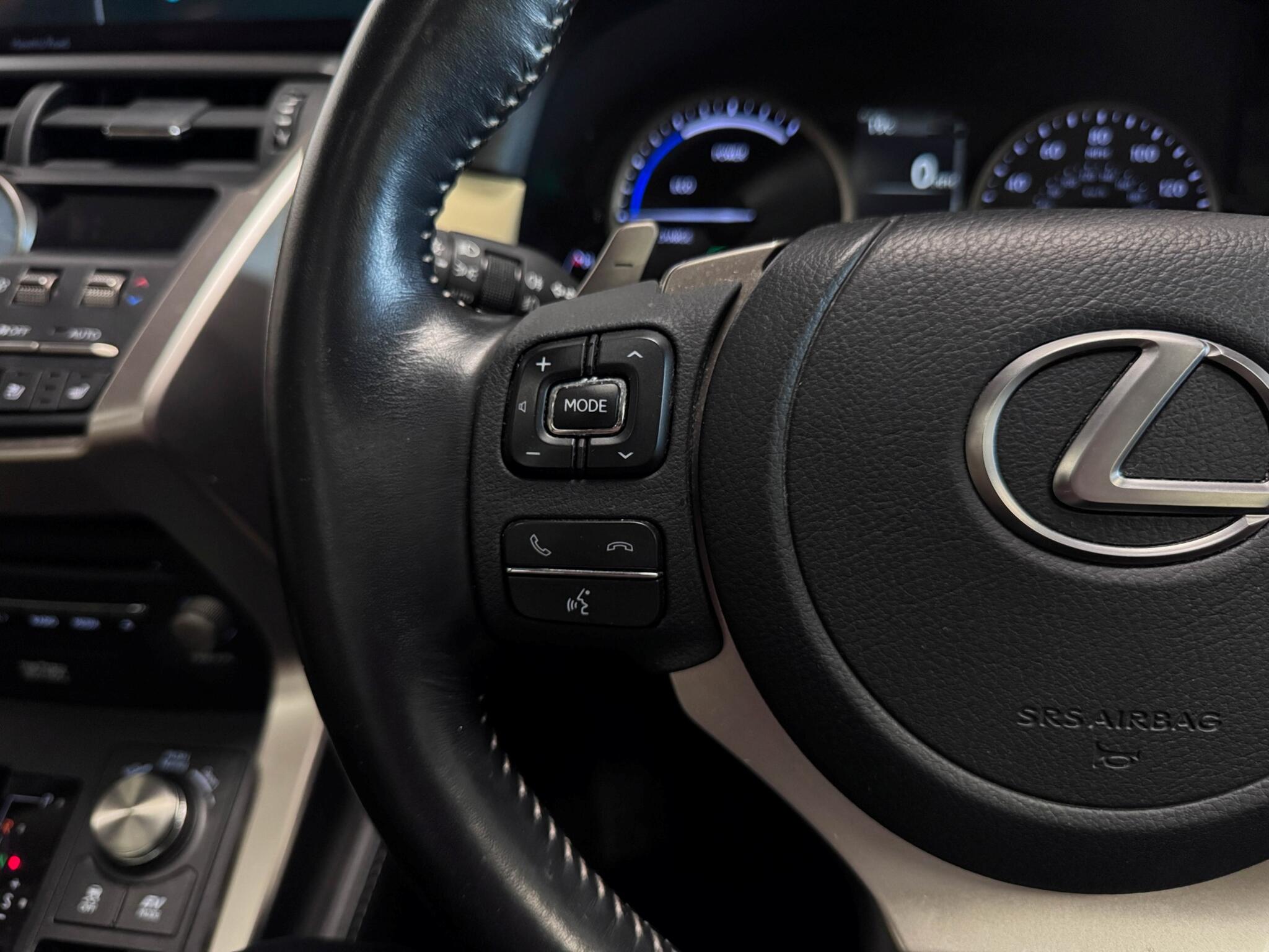 Lexus NX view 12