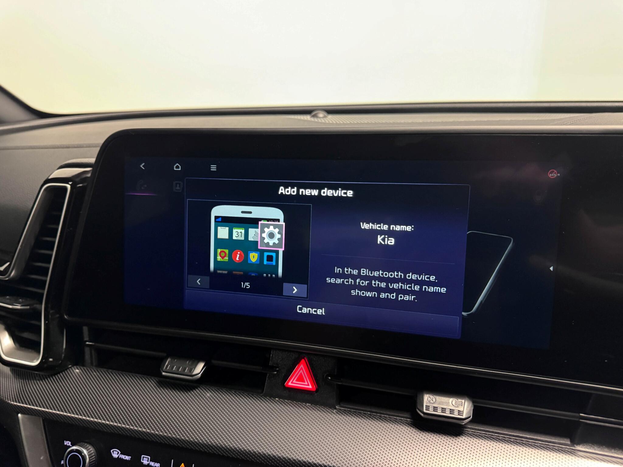 Kia Sportage view 43