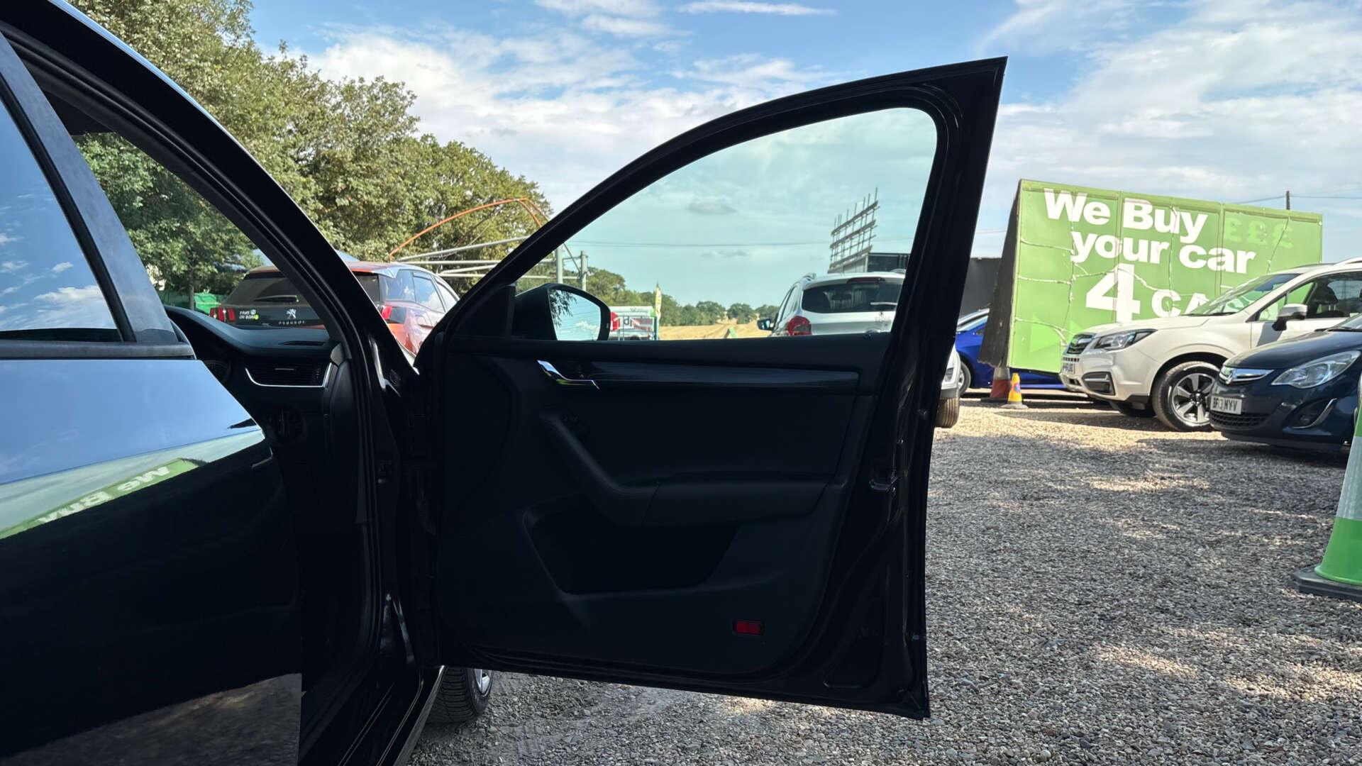Skoda Octavia view 43