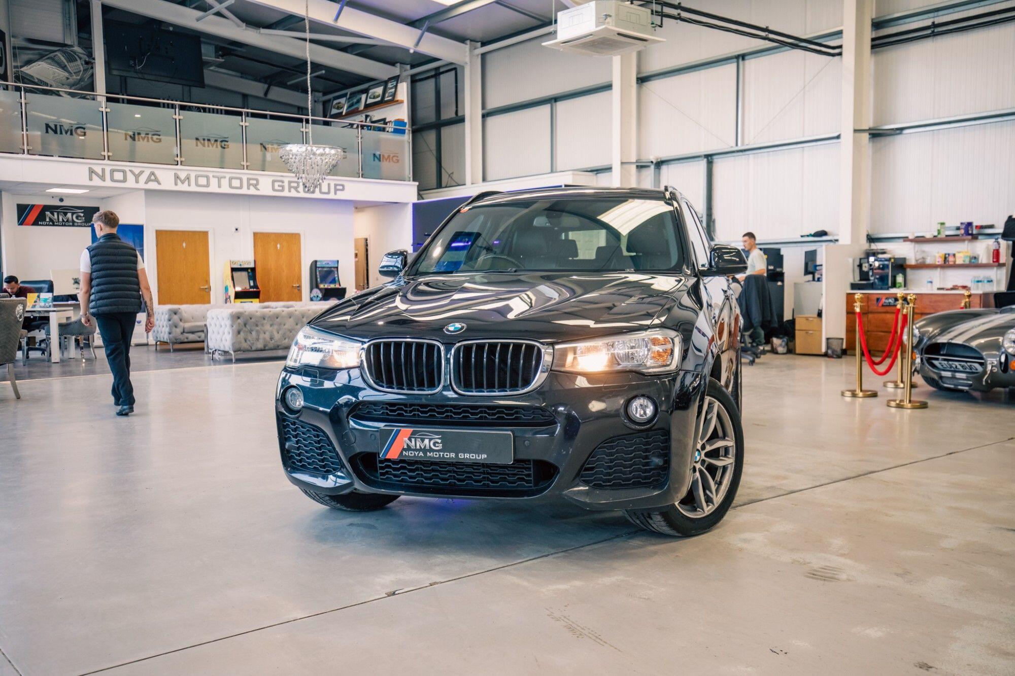 BMW X3 view 4