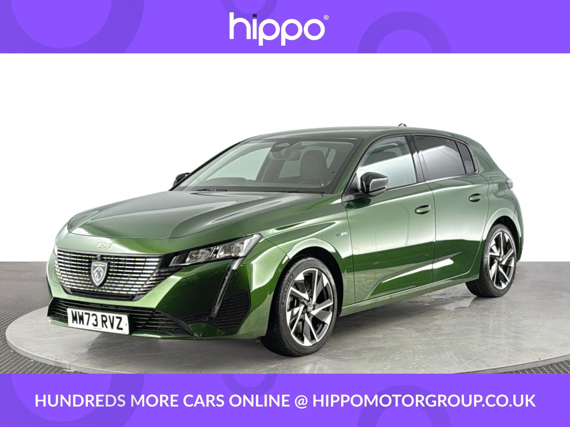 2023 Peugeot 308 in Green for sale