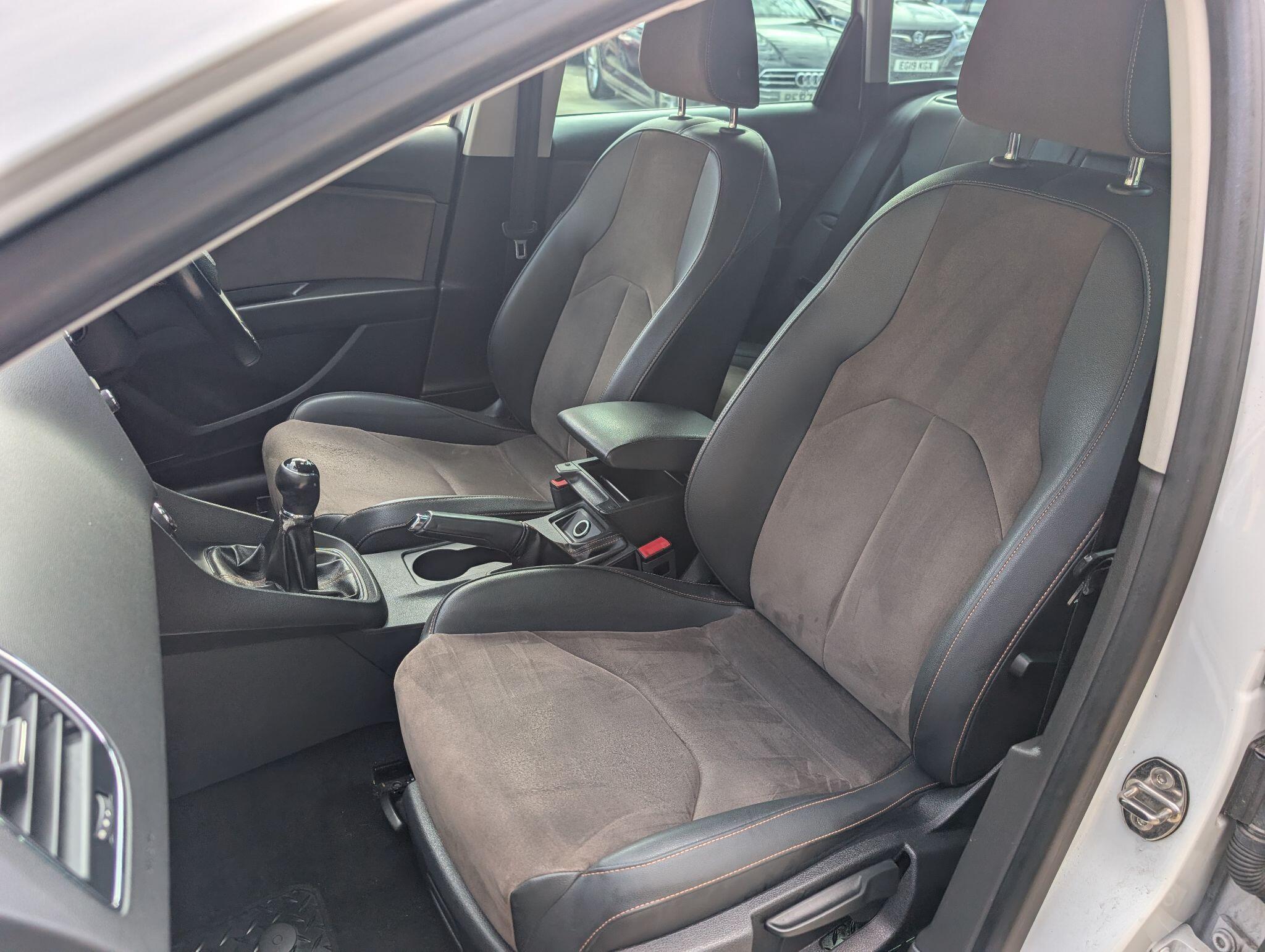 Seat Leon view 20