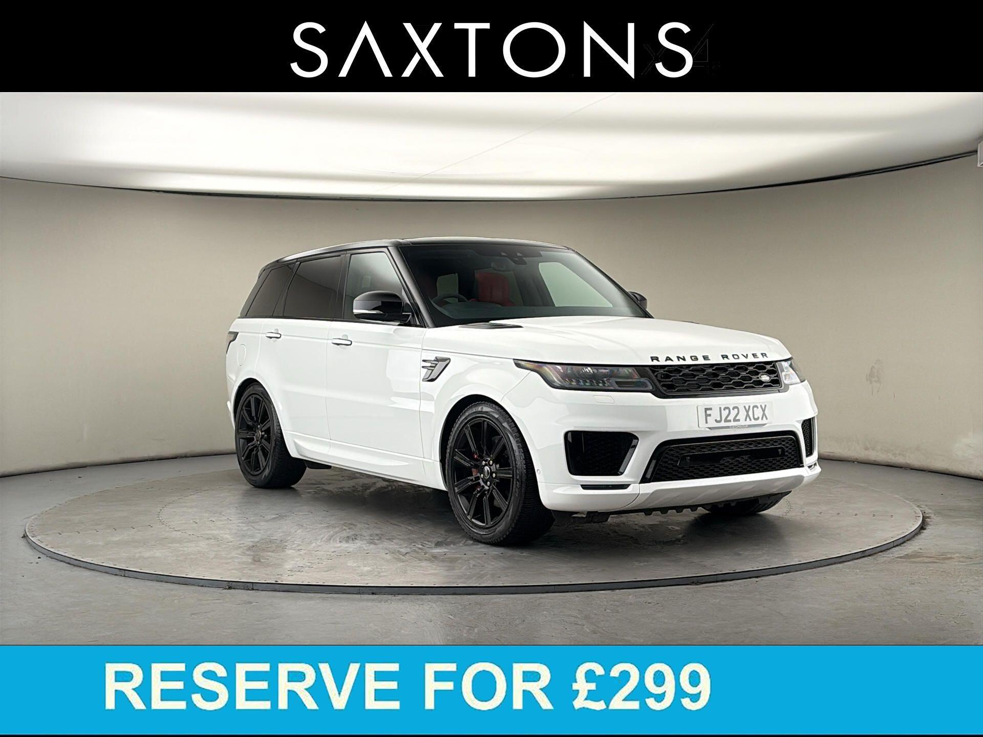 2022 Land Rover Range Rover Sport 3.0 P400 HST