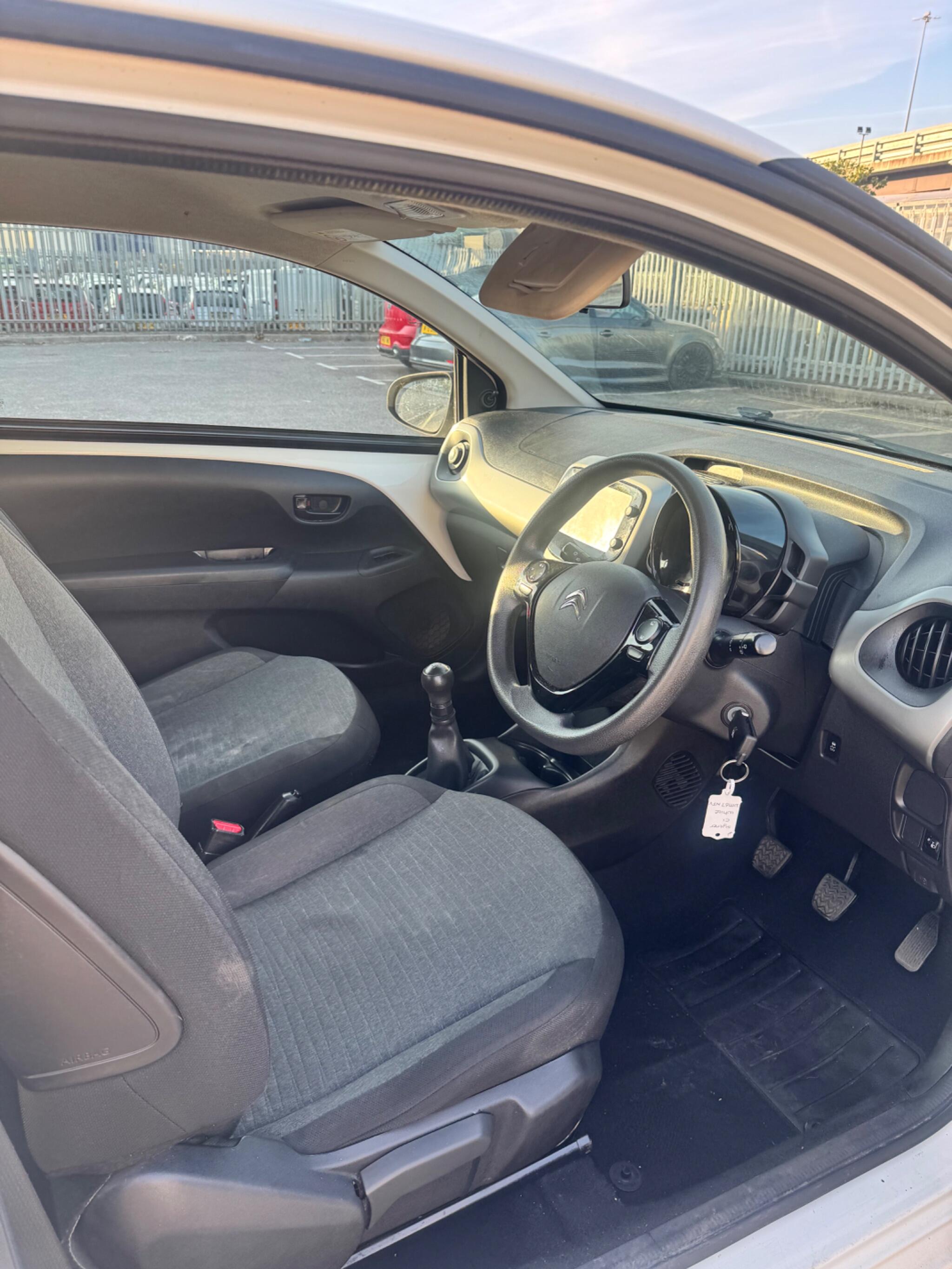 Citroen C1 view 23