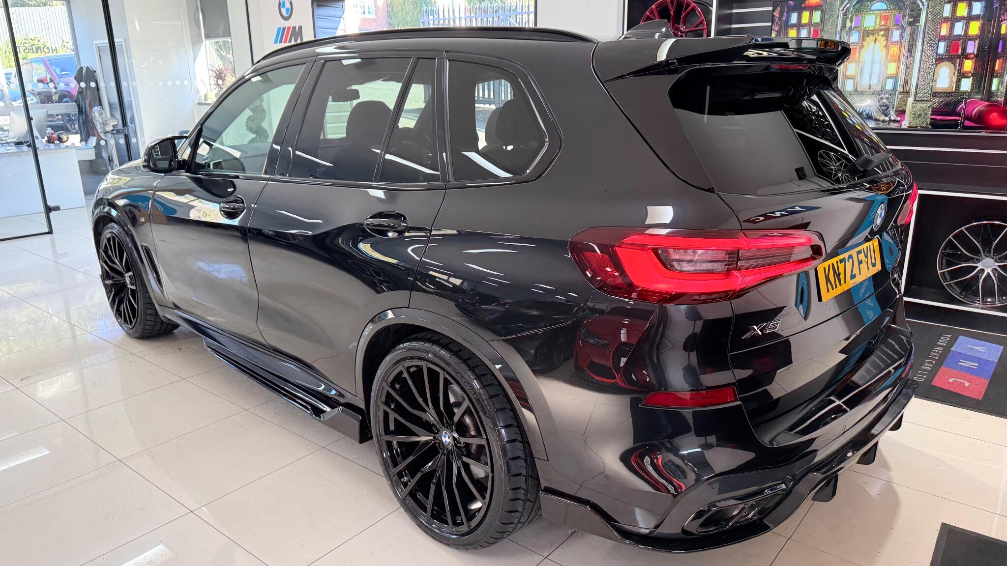 BMW X5 view 44