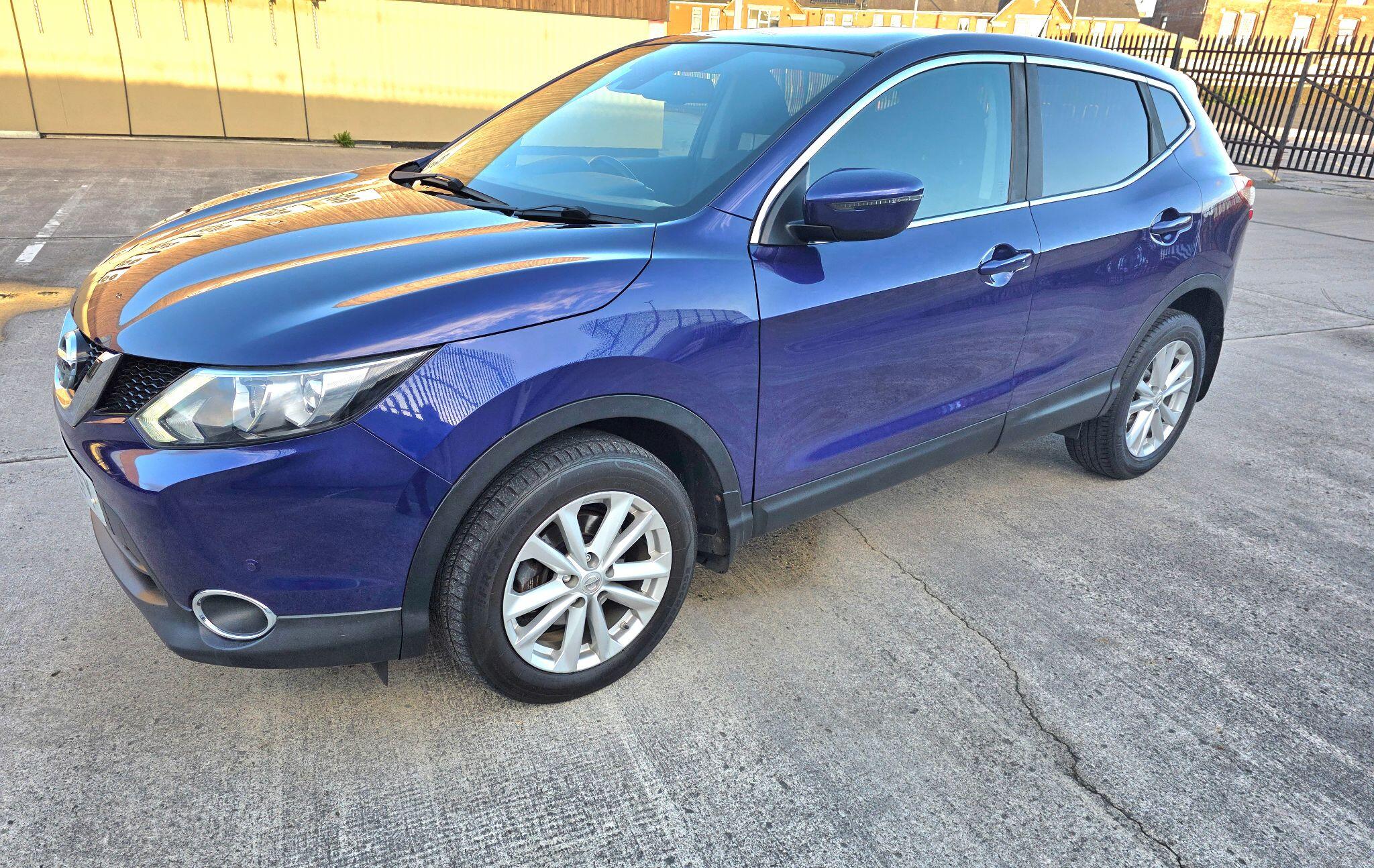 2015 Nissan Qashqai 1.5 dCi Acenta Premium 2WD Euro 5 (s/s) 5dr • 108,000 miles image 3