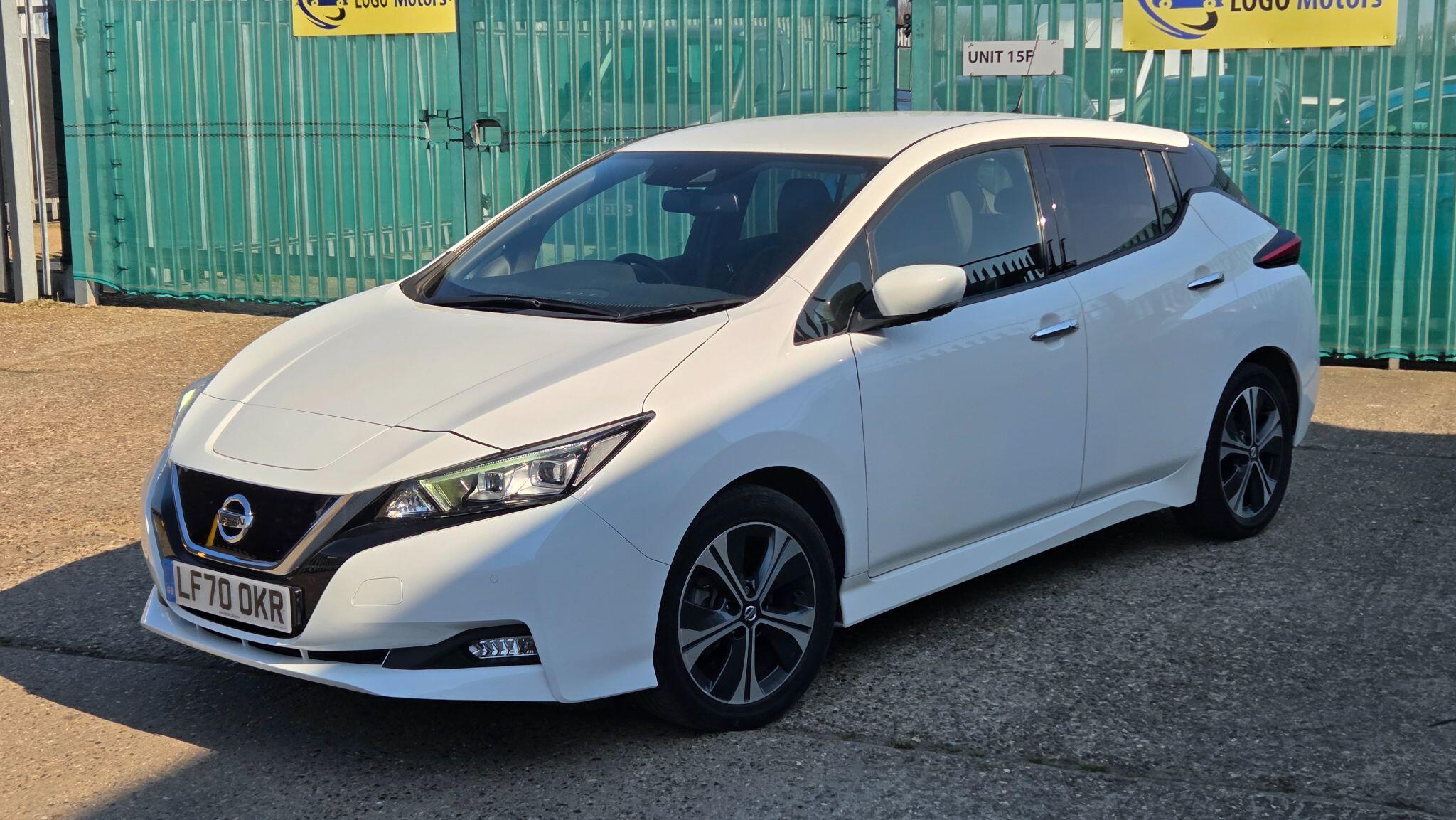 2020 NISSAN LEAF