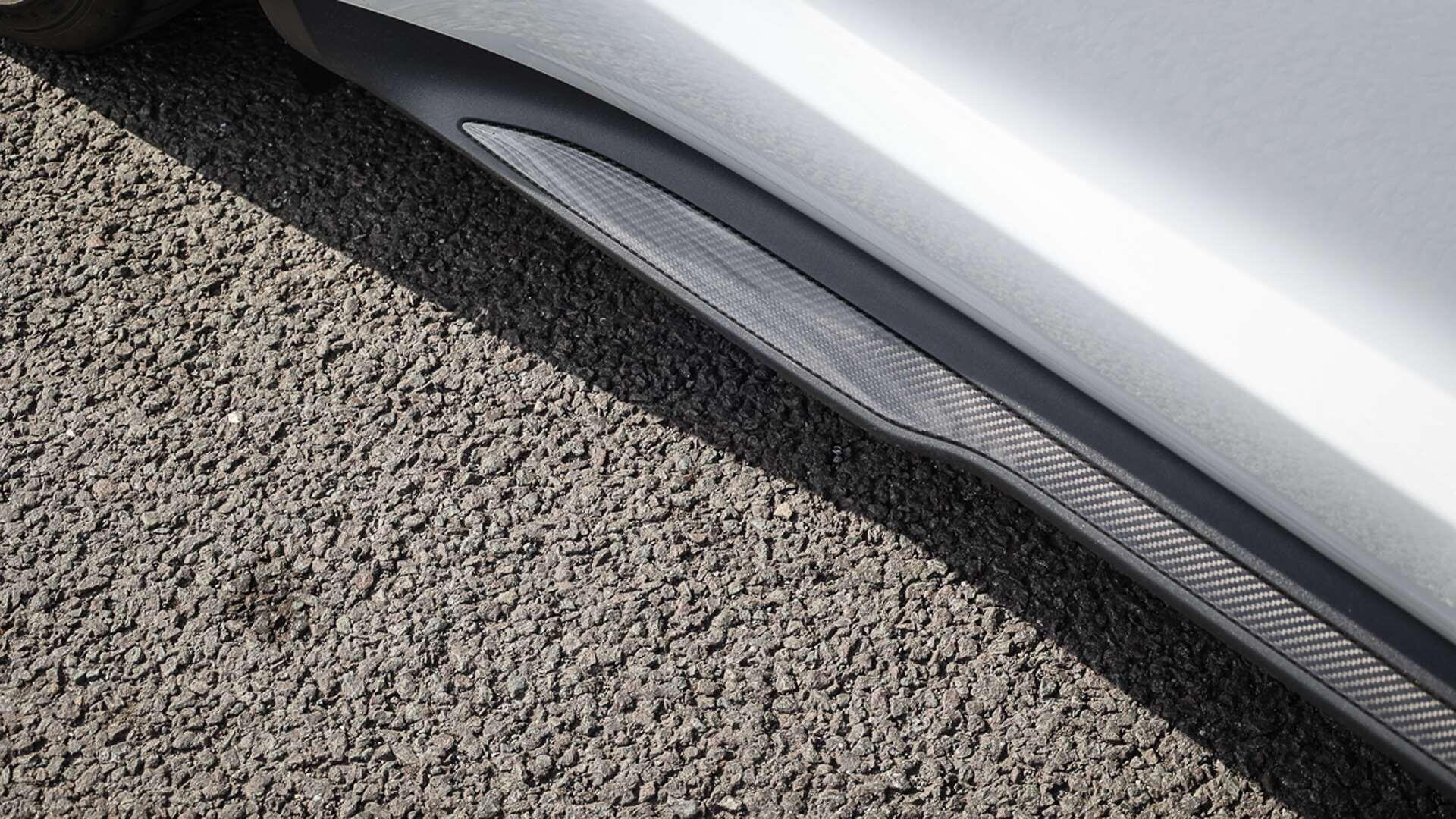 Porsche Taycan view 30