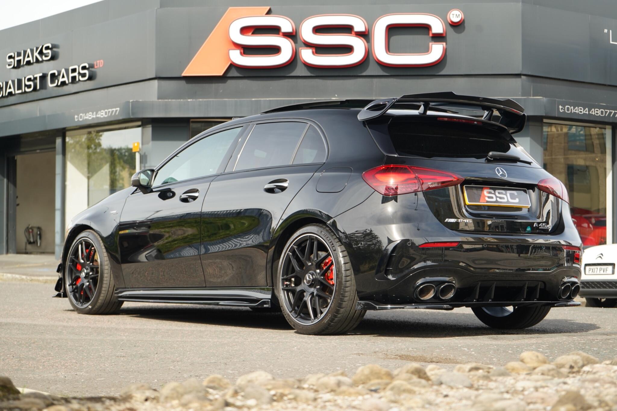 Mercedes-Benz A Class view 2