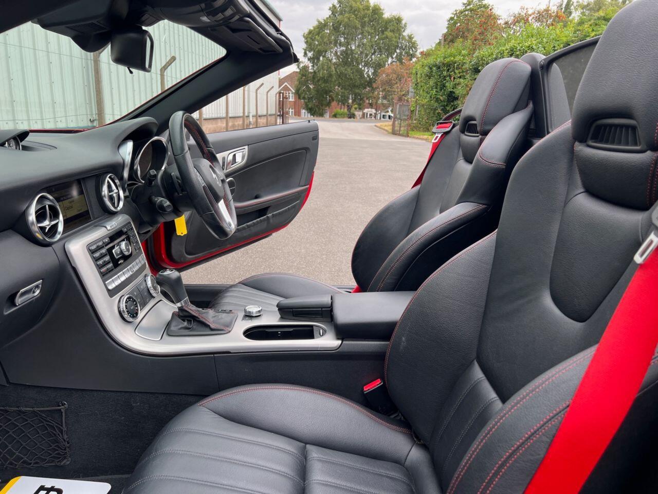 Mercedes-Benz SLK view 18