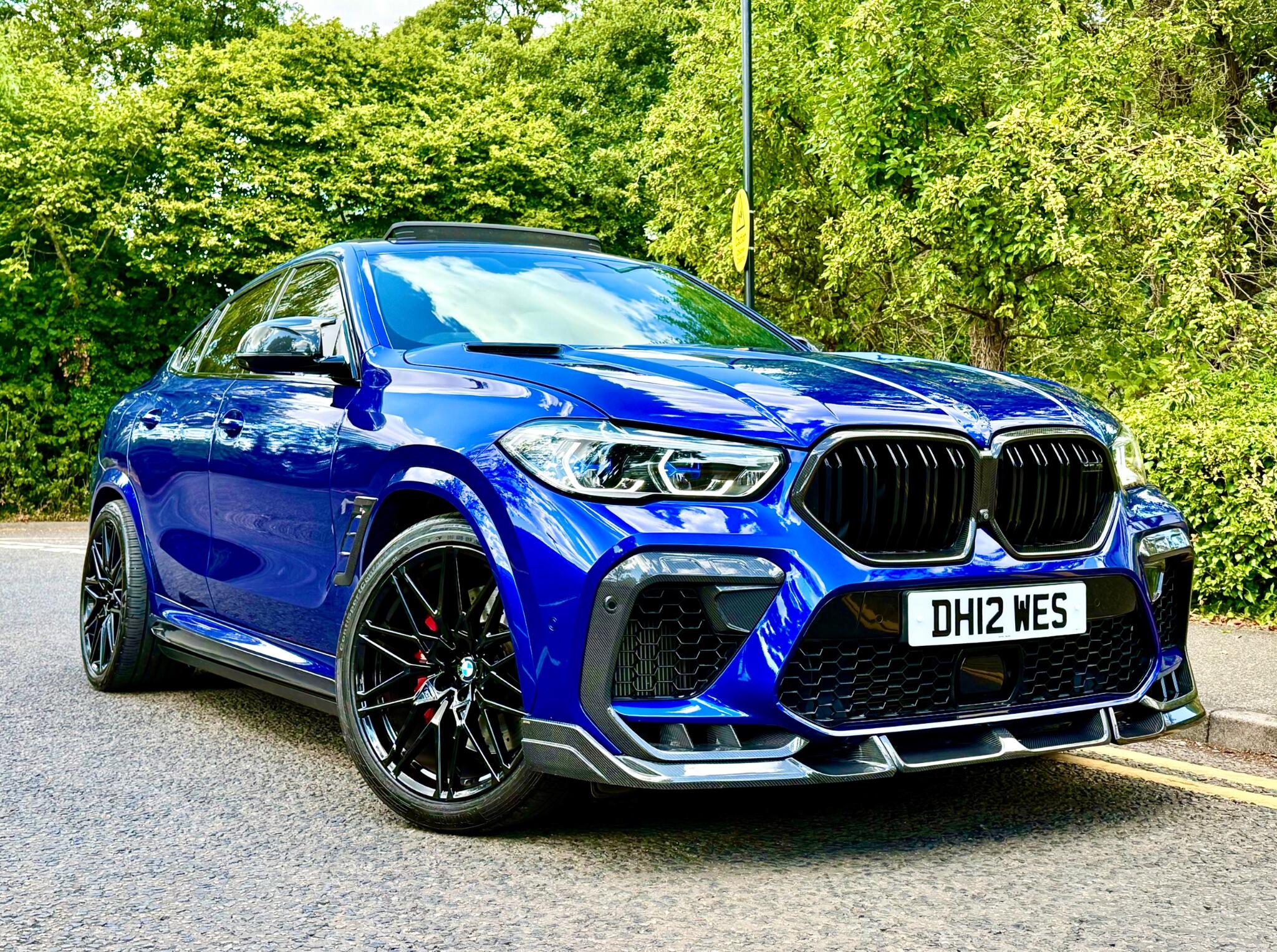 BMW X6 M view 13