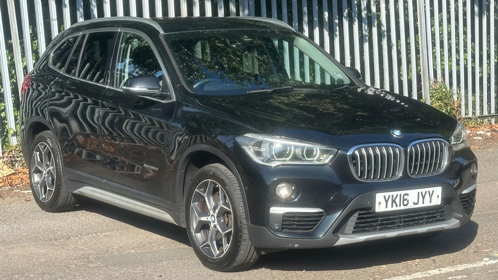 2016 BMW X1 in Black for sale