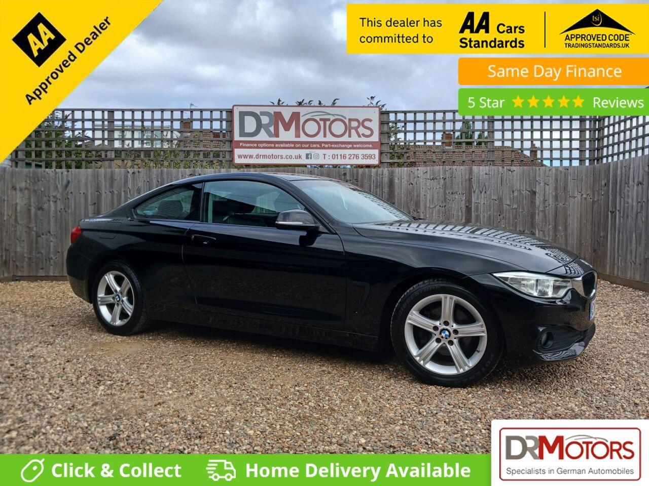 2015 BMW 4 Series in Black for sale