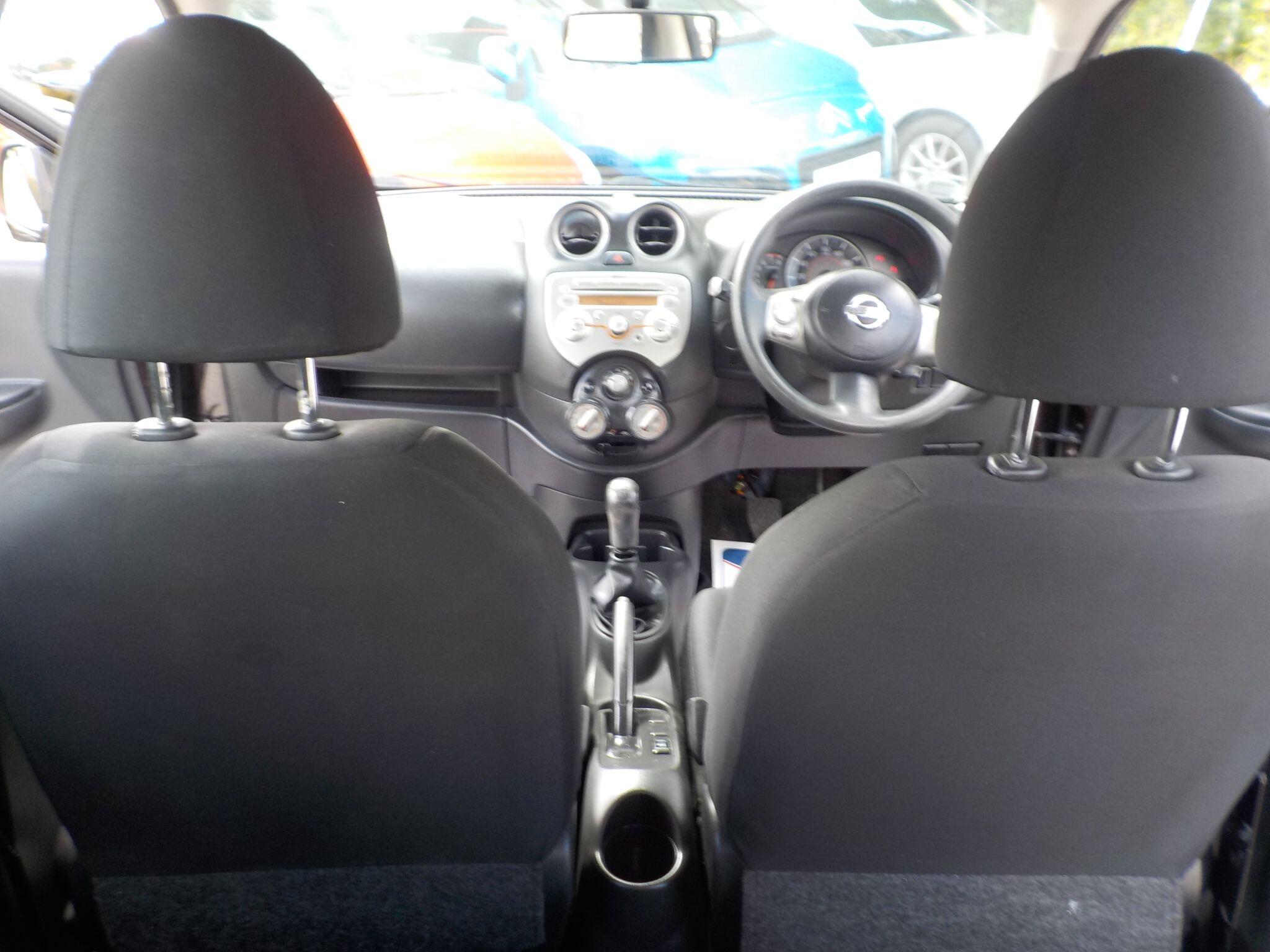 Nissan Micra 1.2 12V Visia Euro 5 5dr