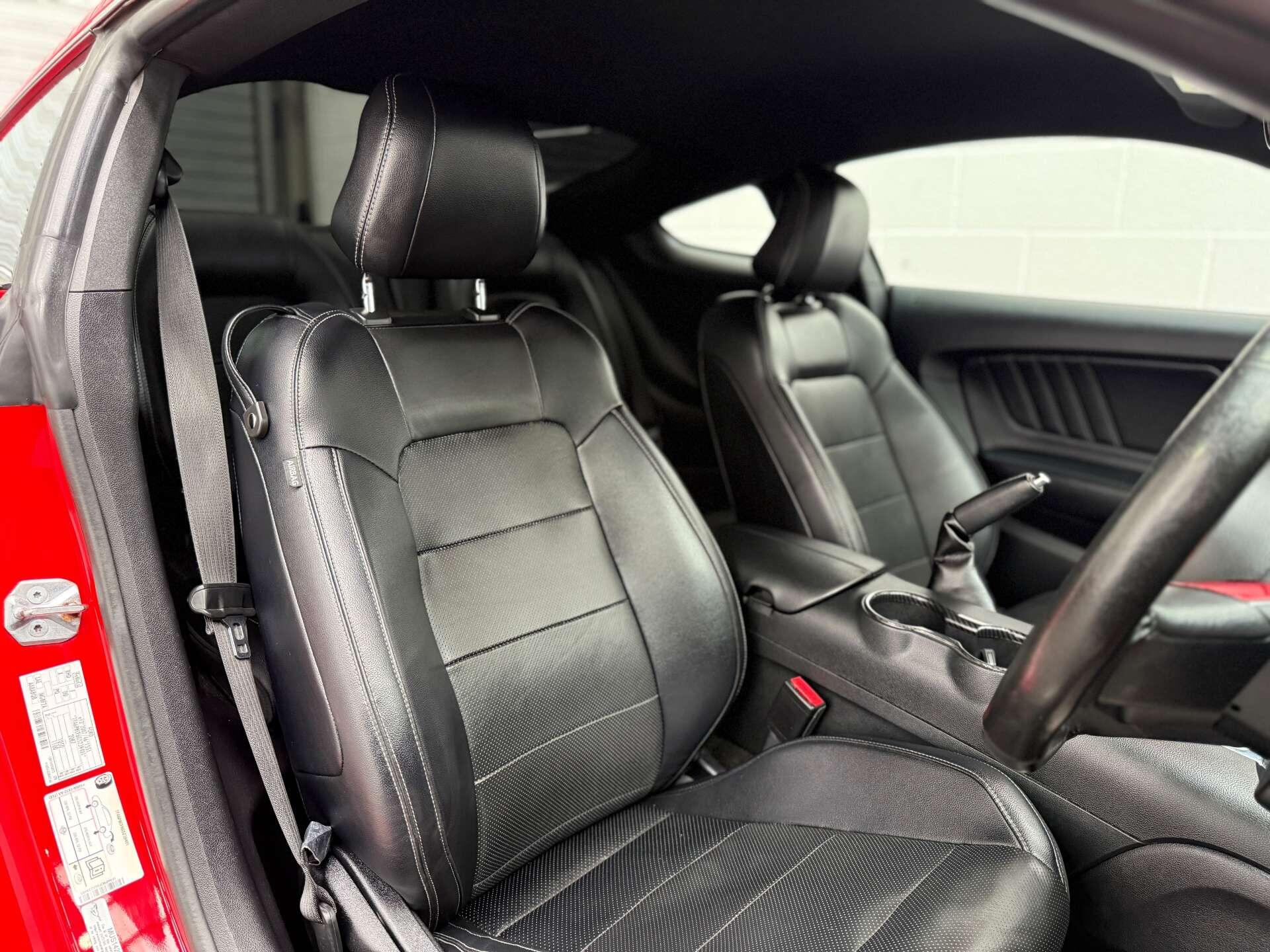 Ford Mustang view 17