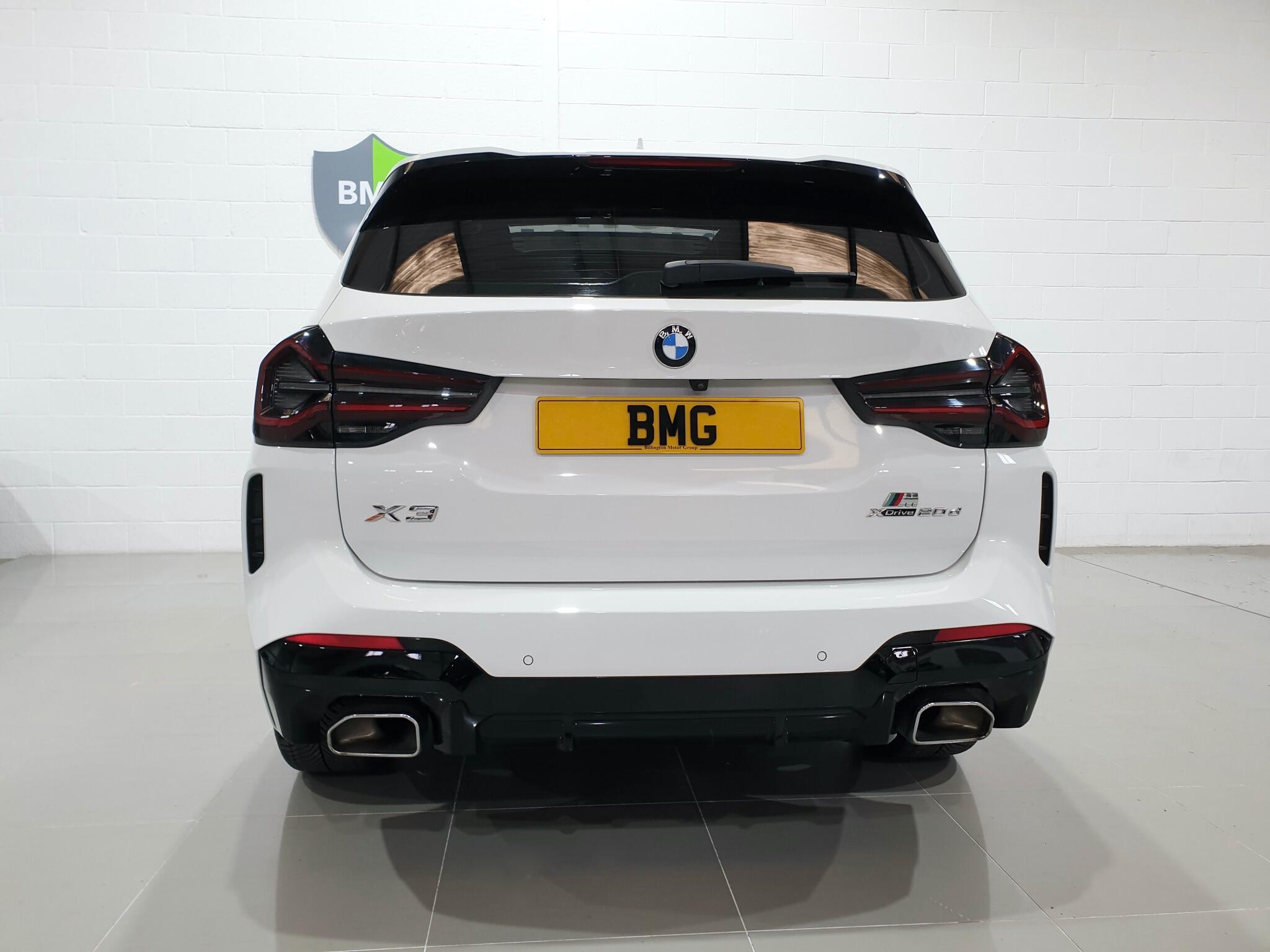 BMW X3 view 38
