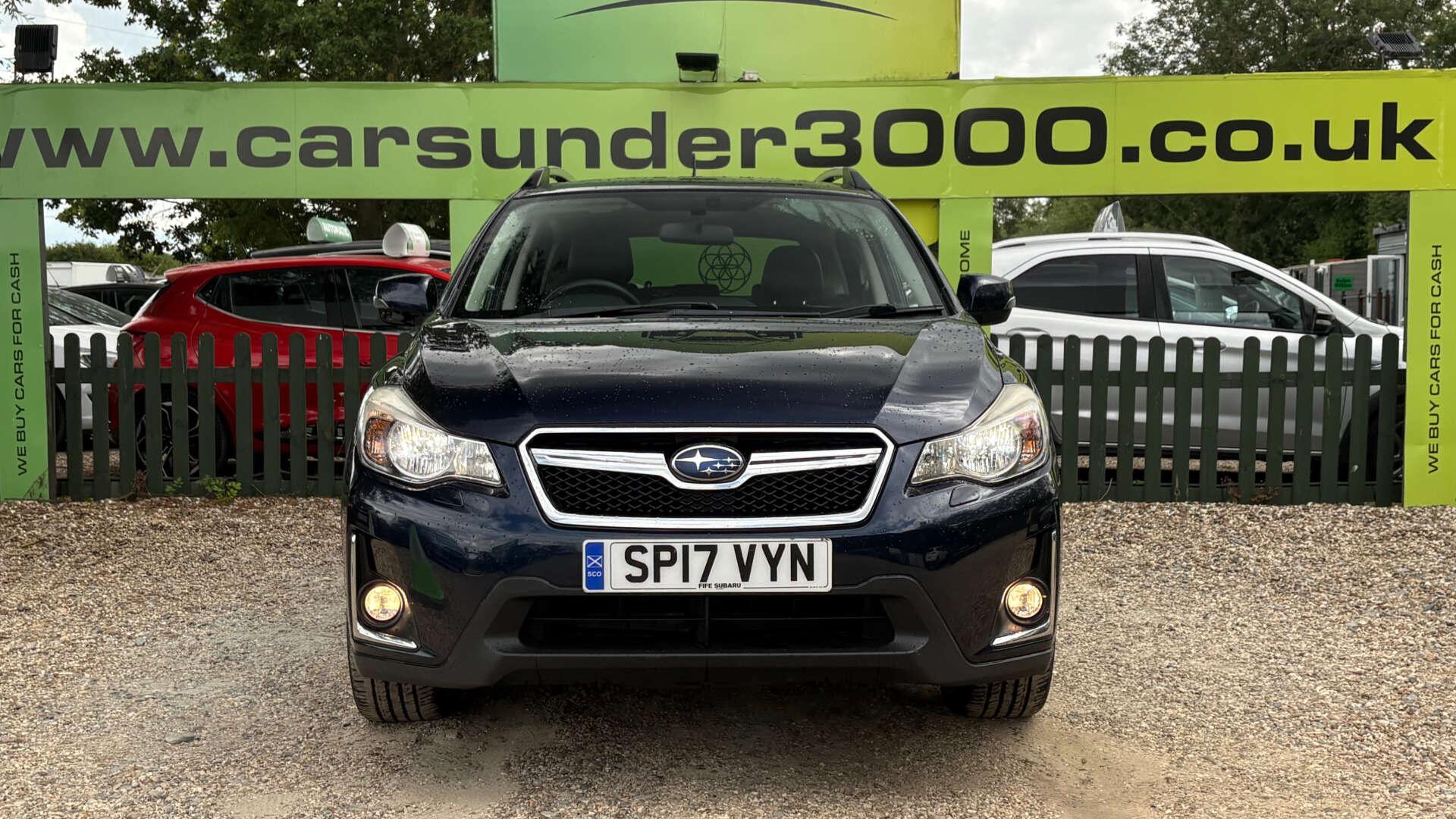 Subaru XV view 2