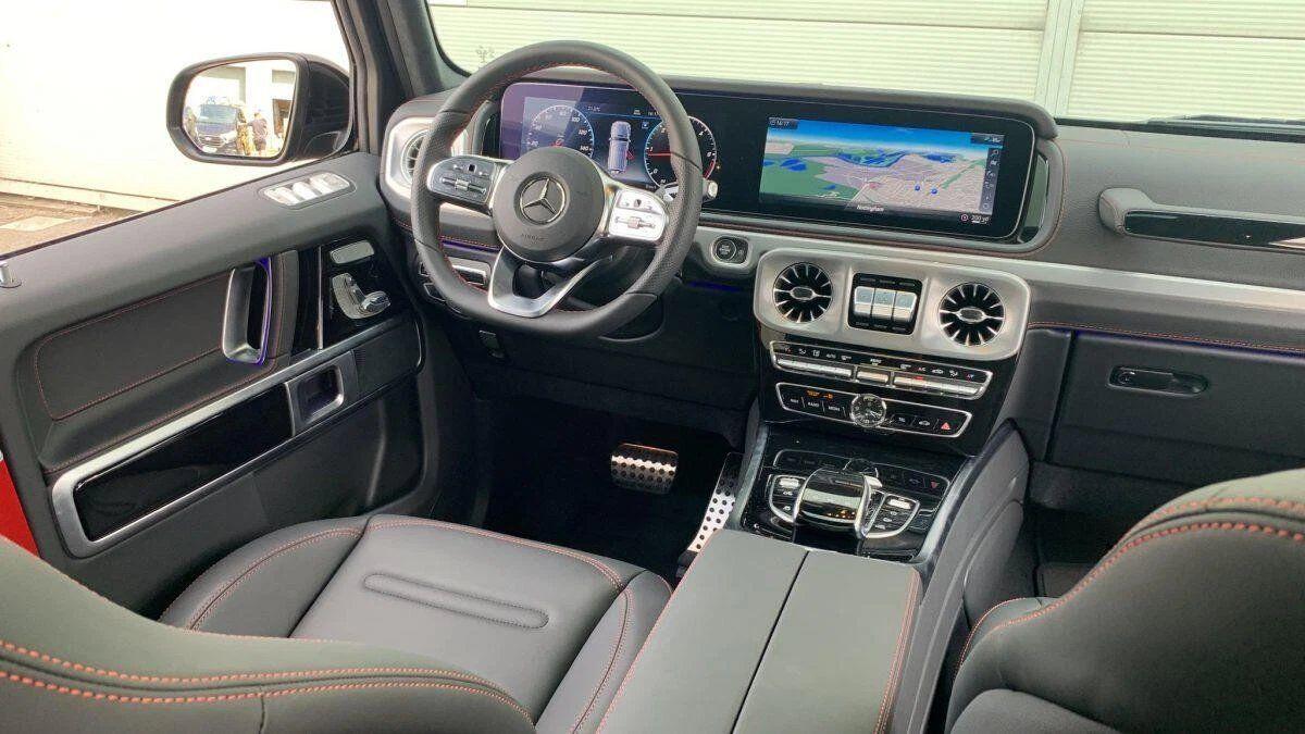 Mercedes-Benz G-Class view 16