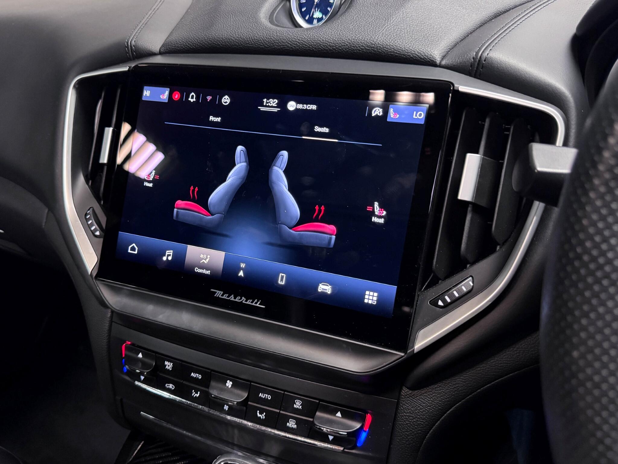 Maserati Ghibli view 34