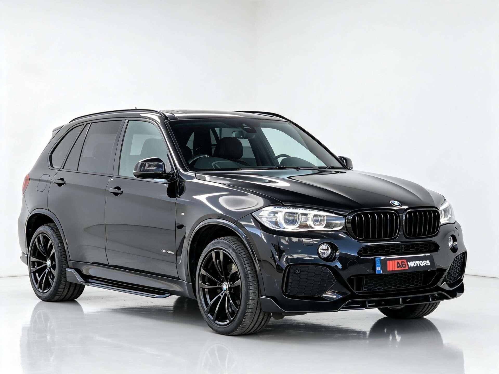2018 BMW X5 in Black for sale